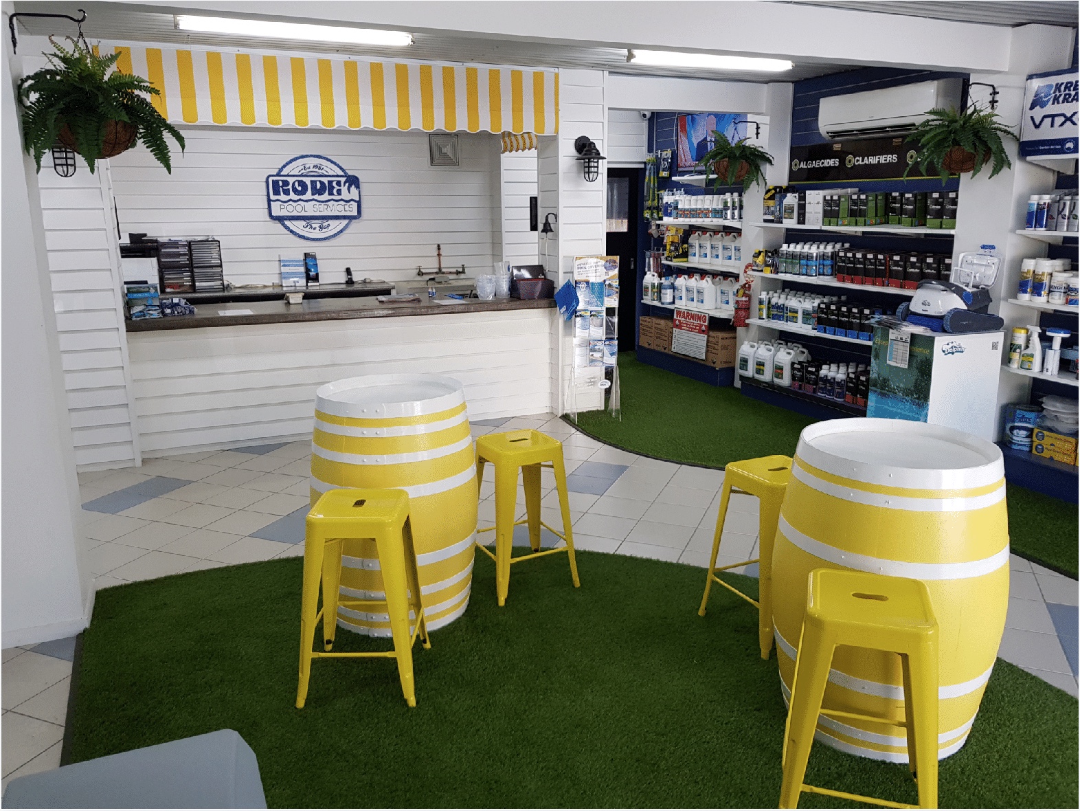 2018 - The Gap Store Renovation