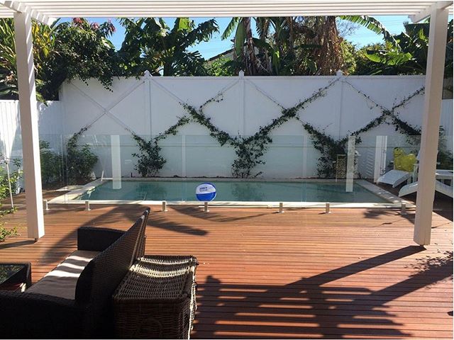 A Rode Pools Customer Pool