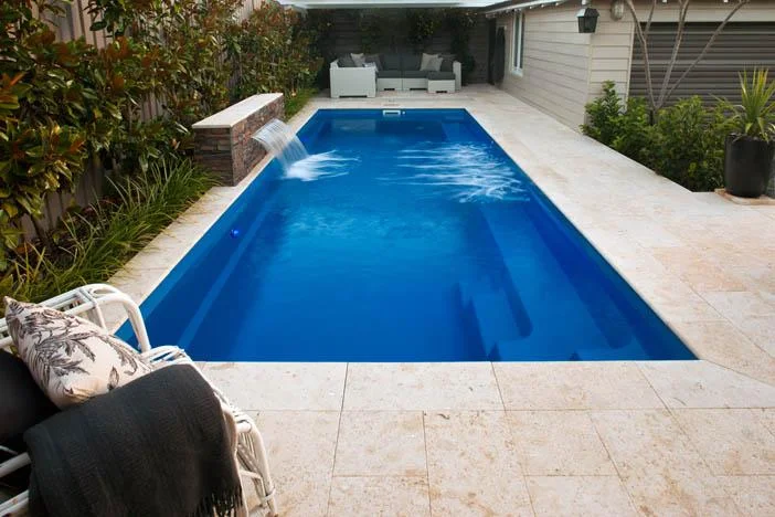 water features are a great visual and audible addition