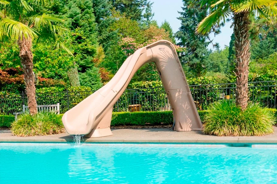 jr smith pool slide
