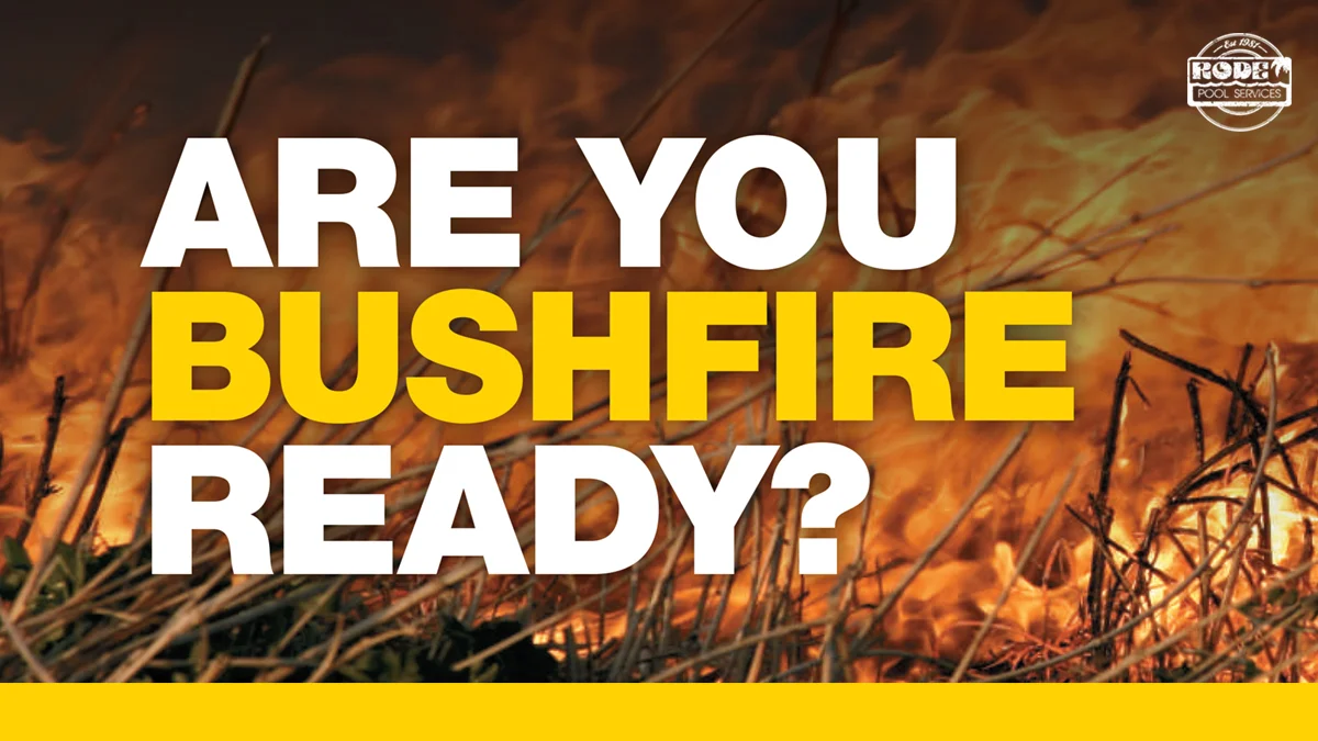 Are you bushfire ready?