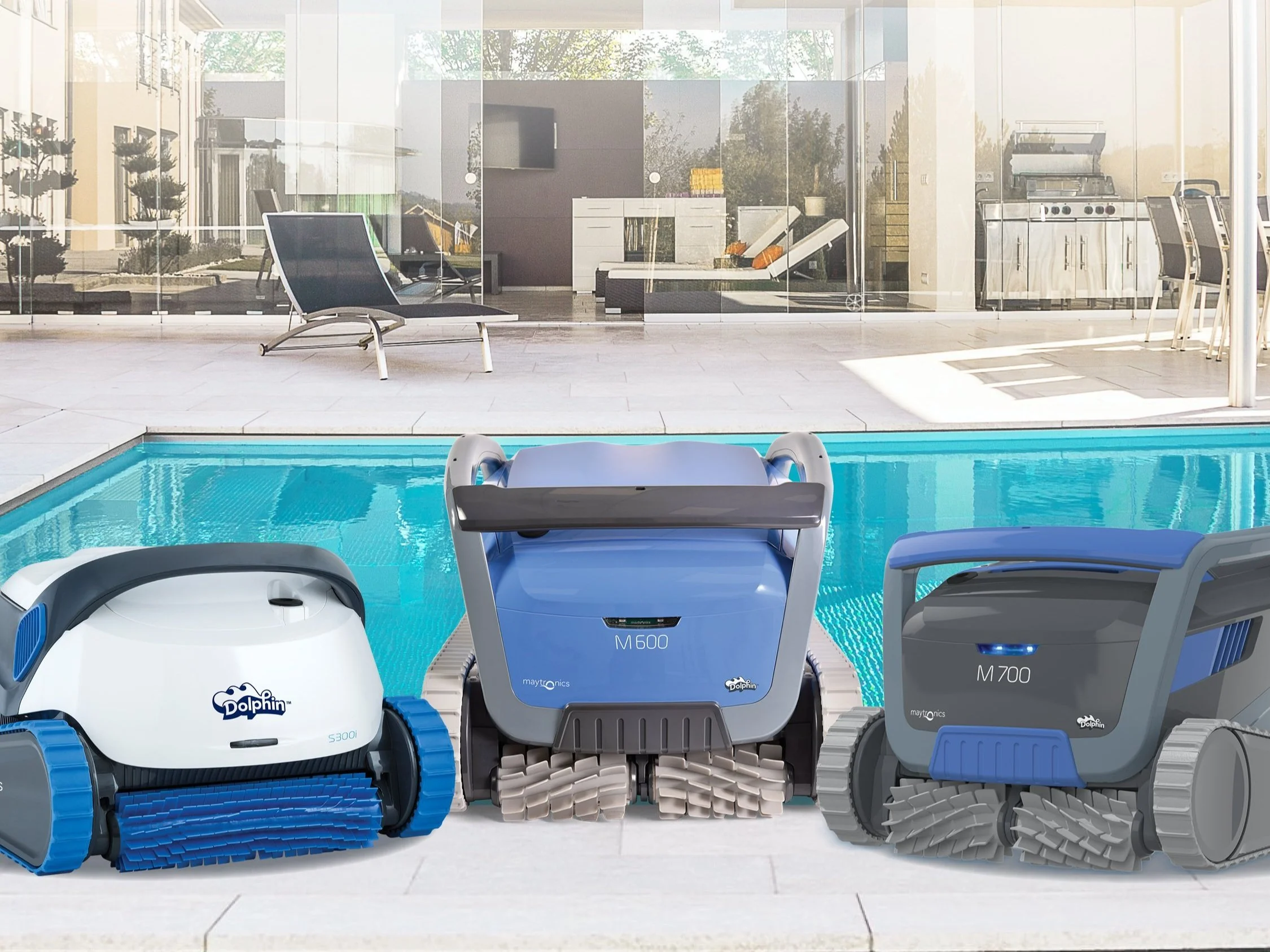 5 Benefits Of A Robotic Pool Cleaner