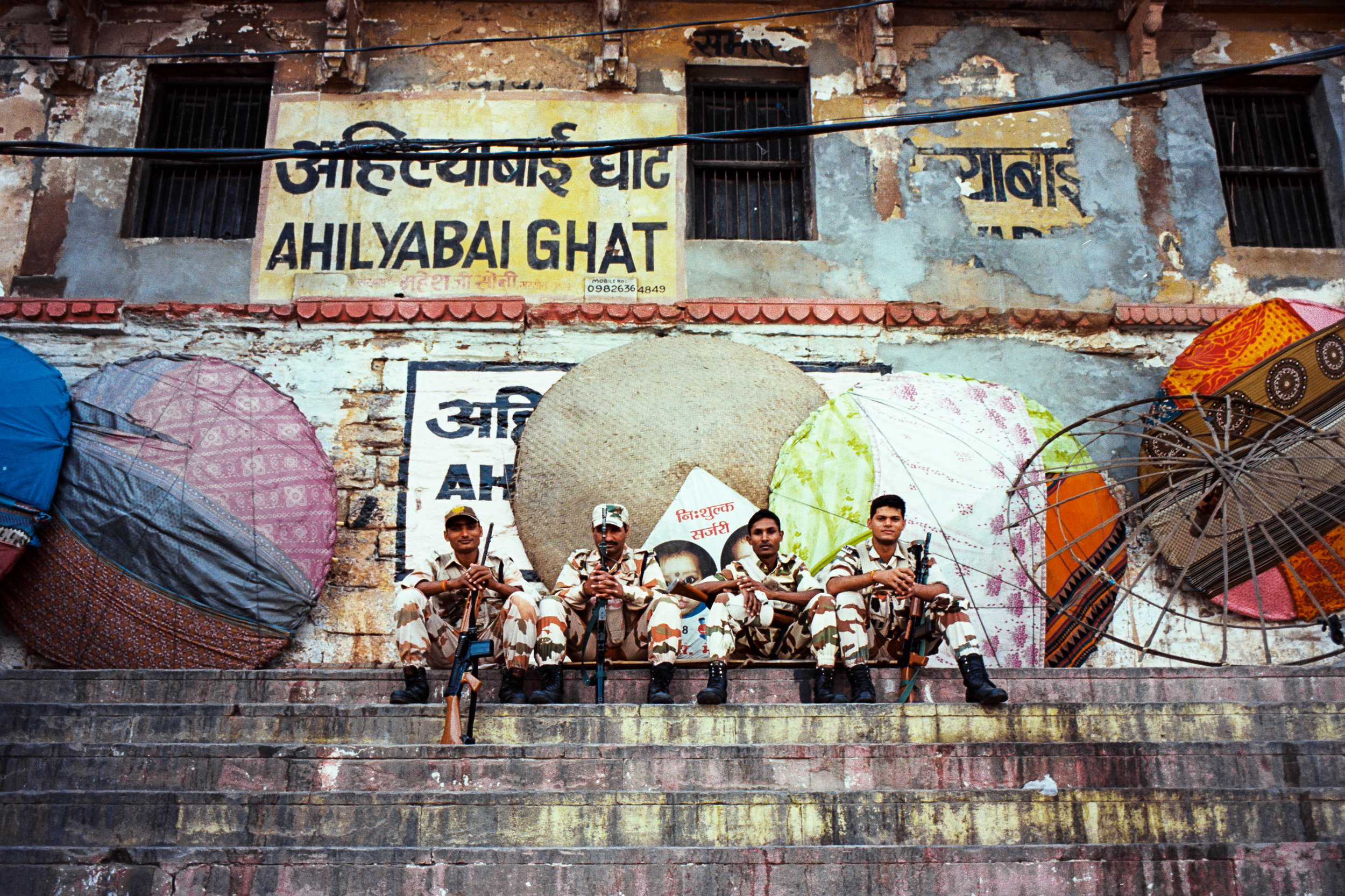 Varanasi. 2017