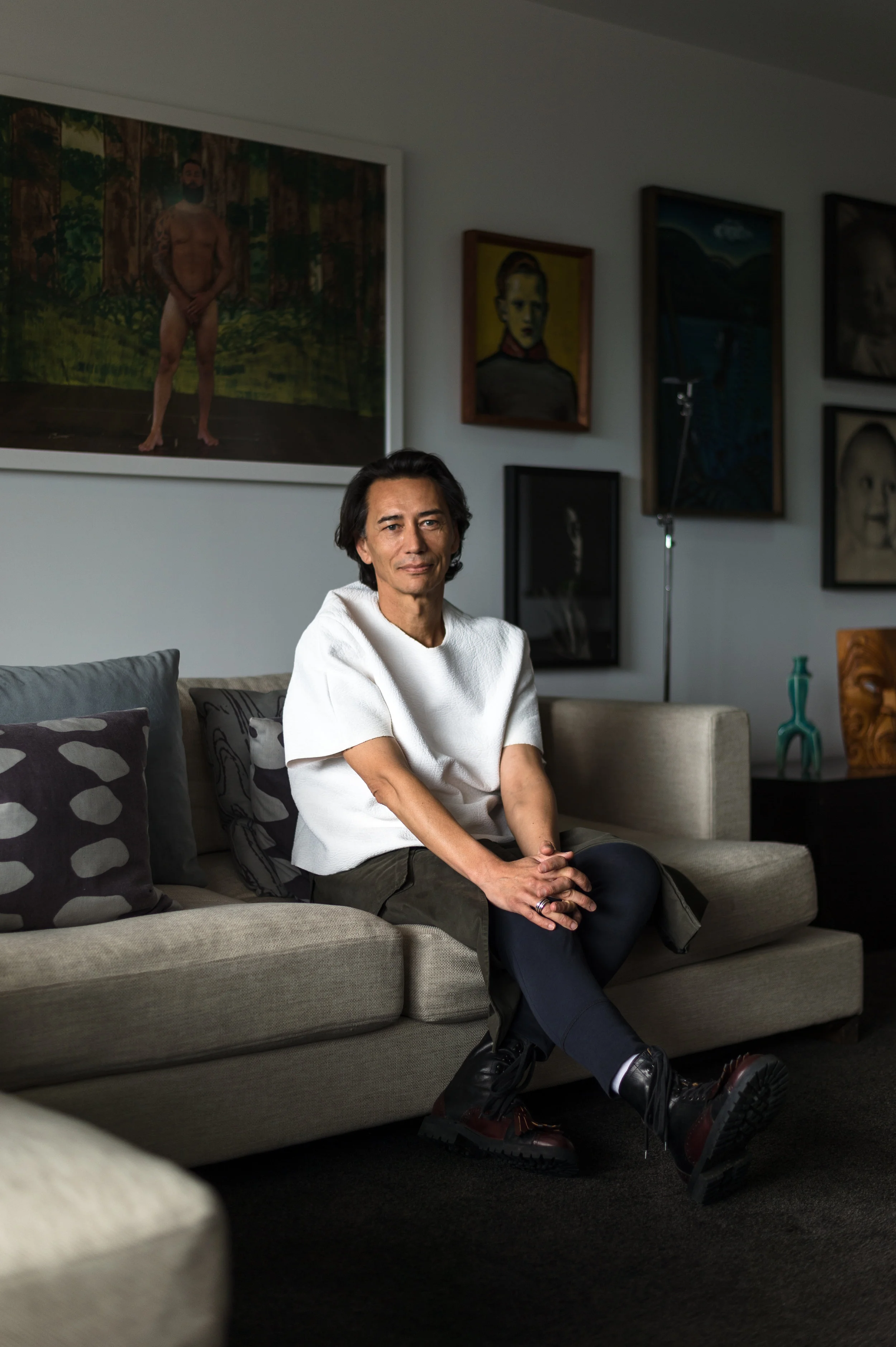 Anton Blank, Metro Magazine