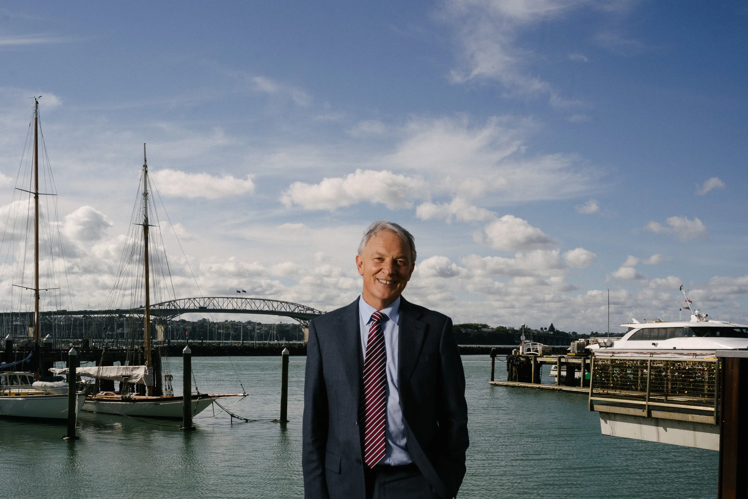 Mayor Phil Goff