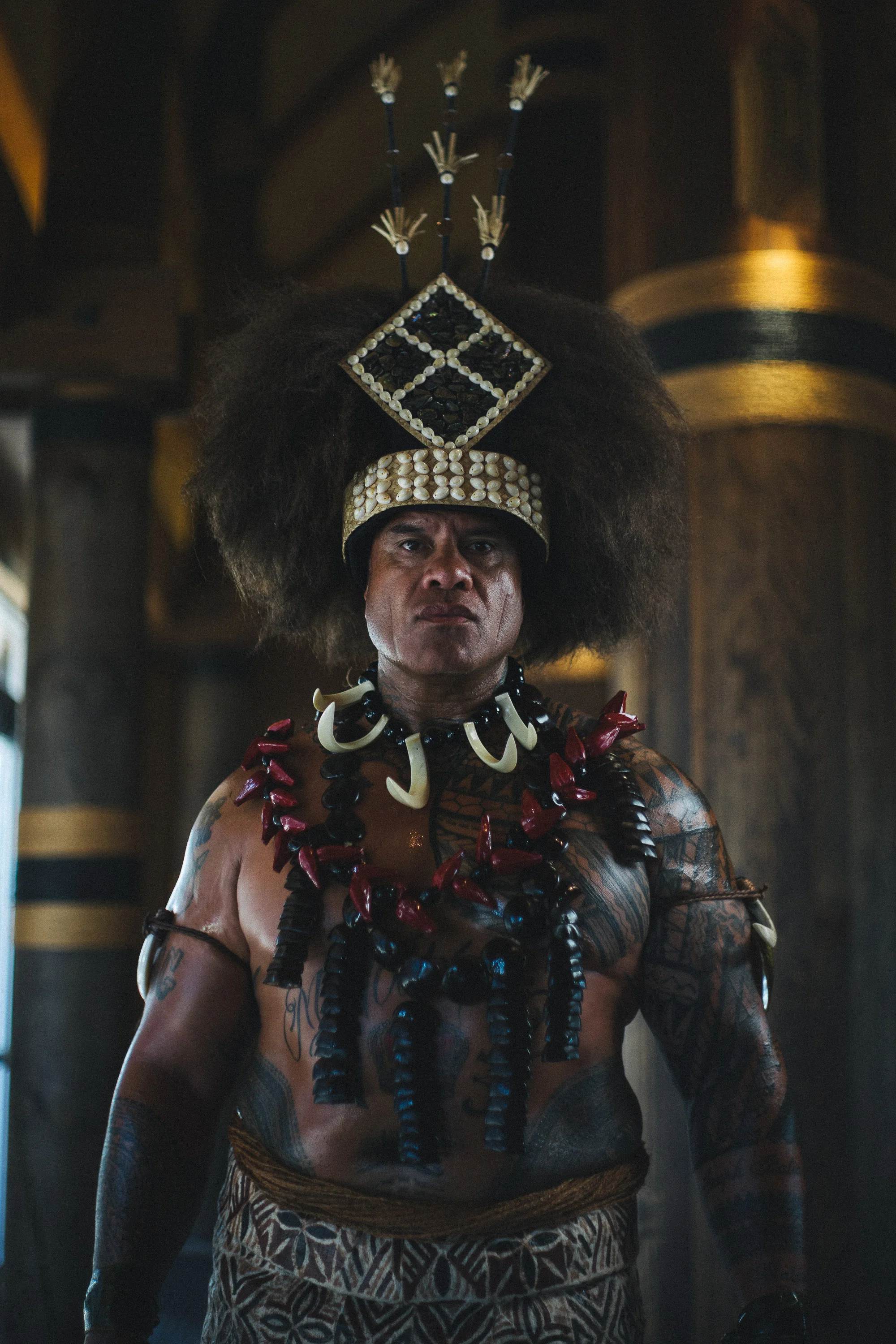 Samoan Traditional Dress, Metro Magazine