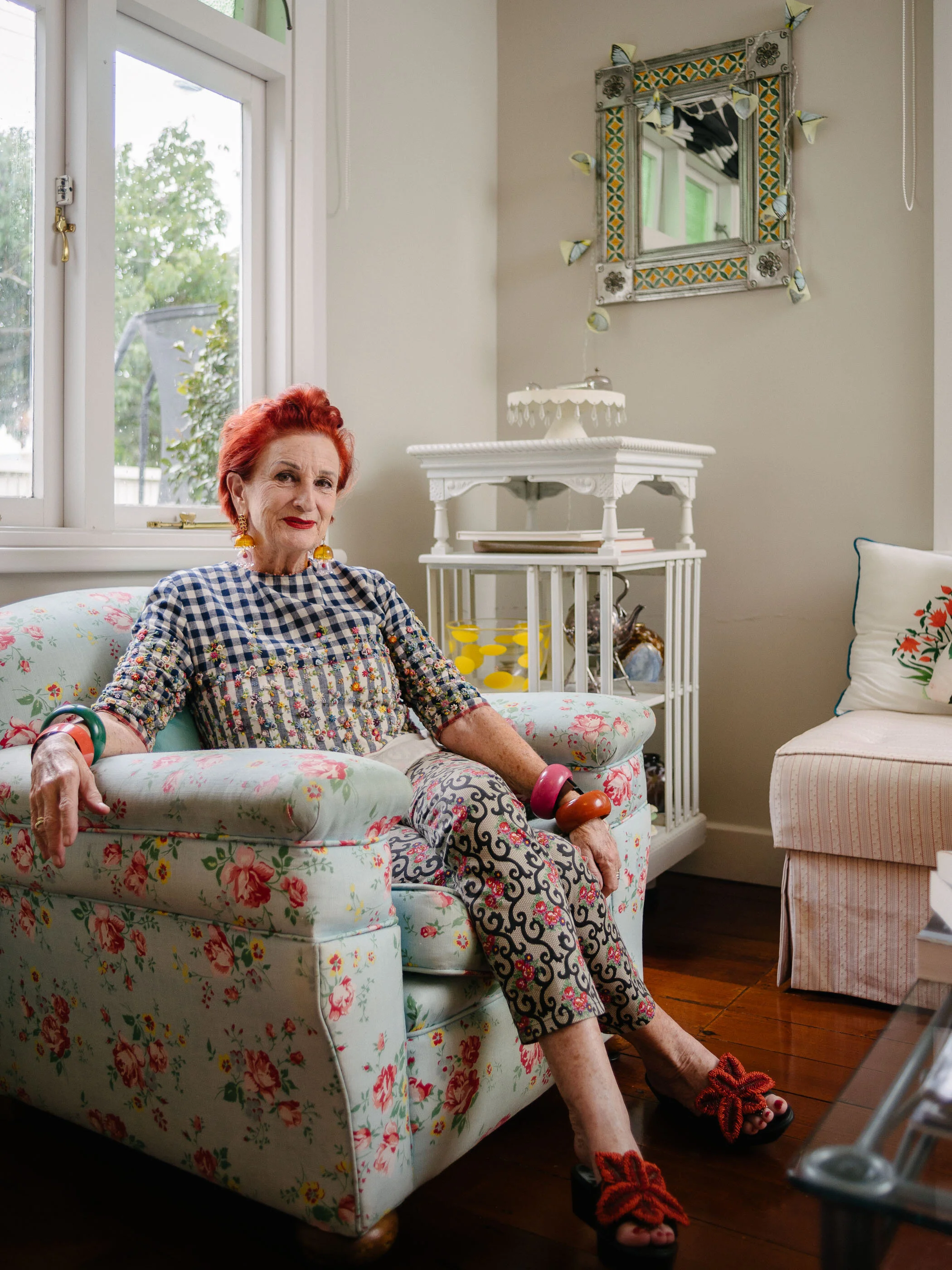 Peta Mathias, Metro Magazine