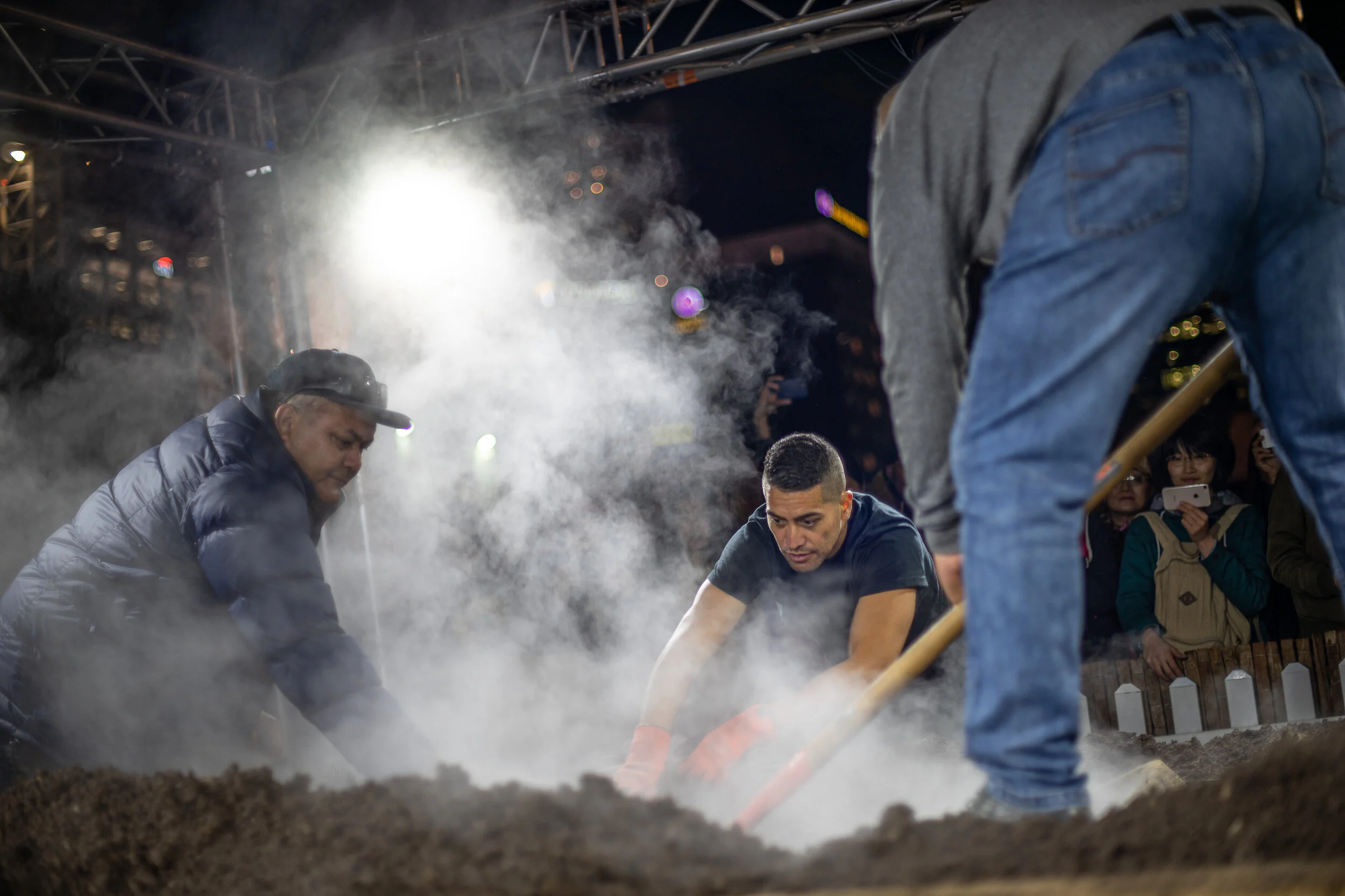 Hangi, Britomart Group