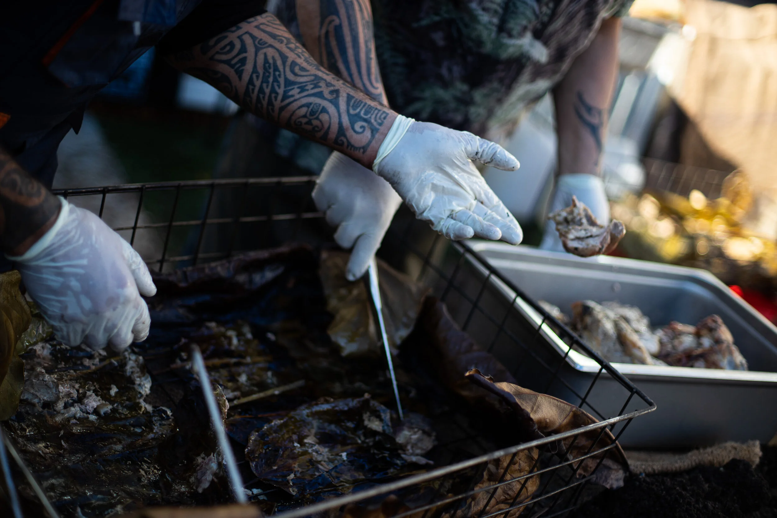 Hangi, Britomart Group