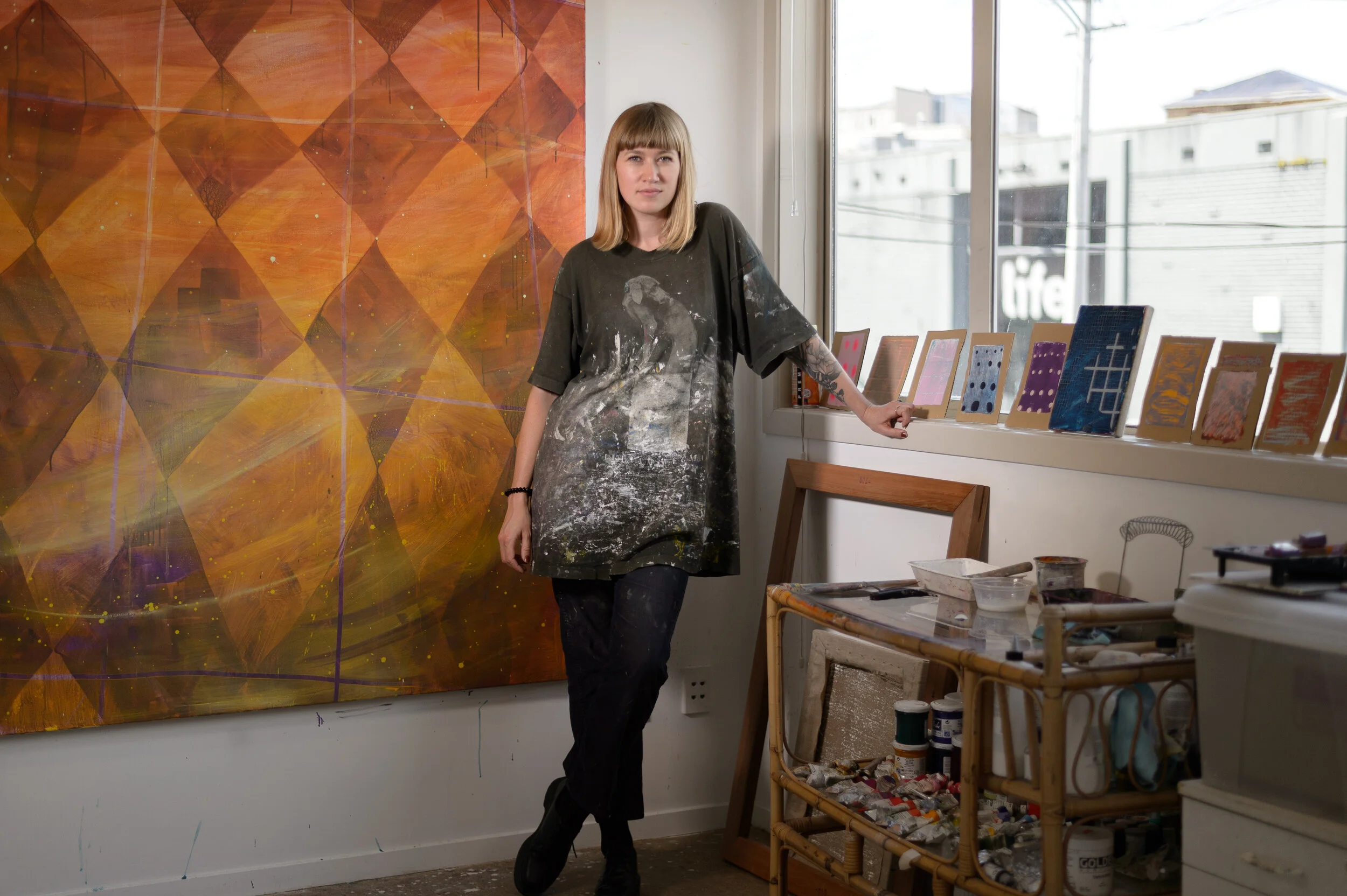 Emma McIntyre - Paperboy