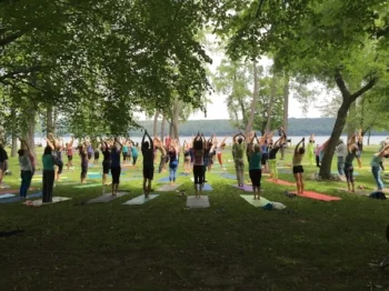 108 Sun Salutation for World Peace