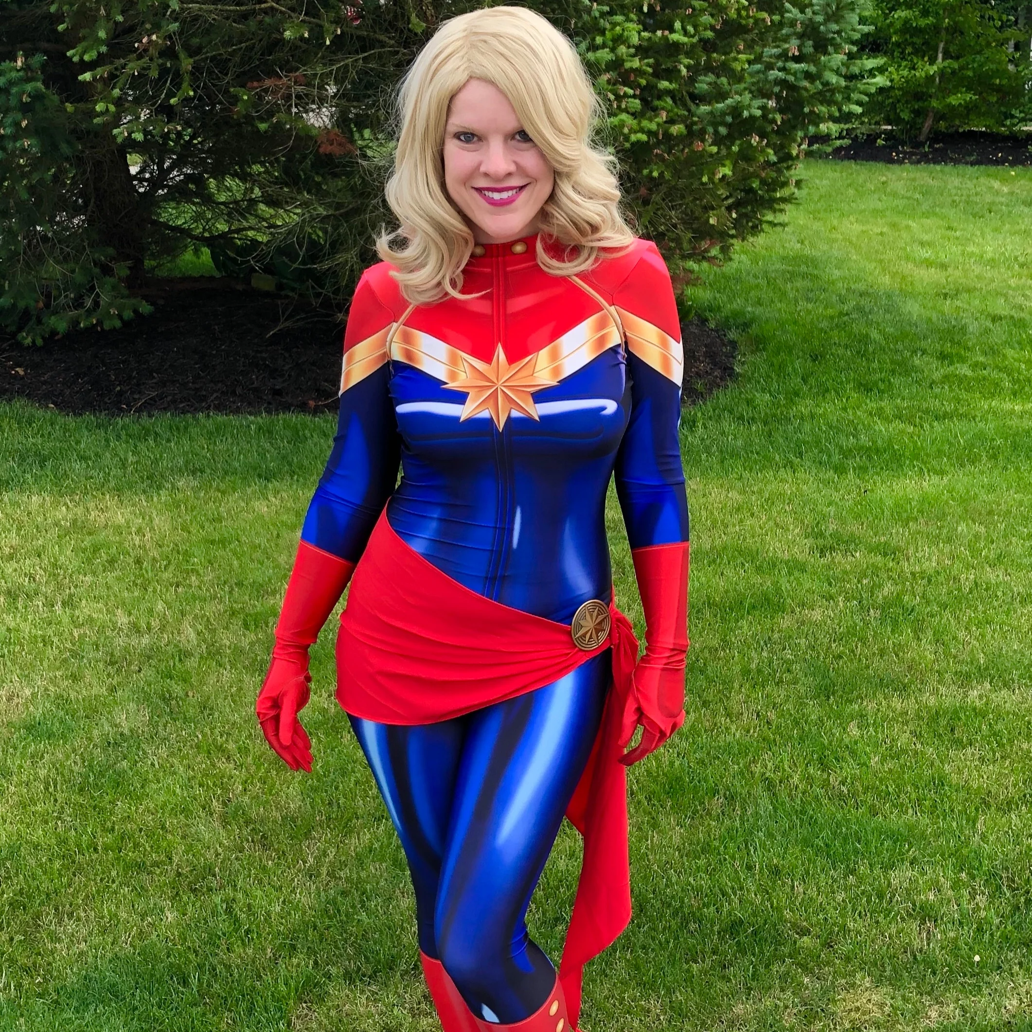 THE MARVELOUS CAPTAIN