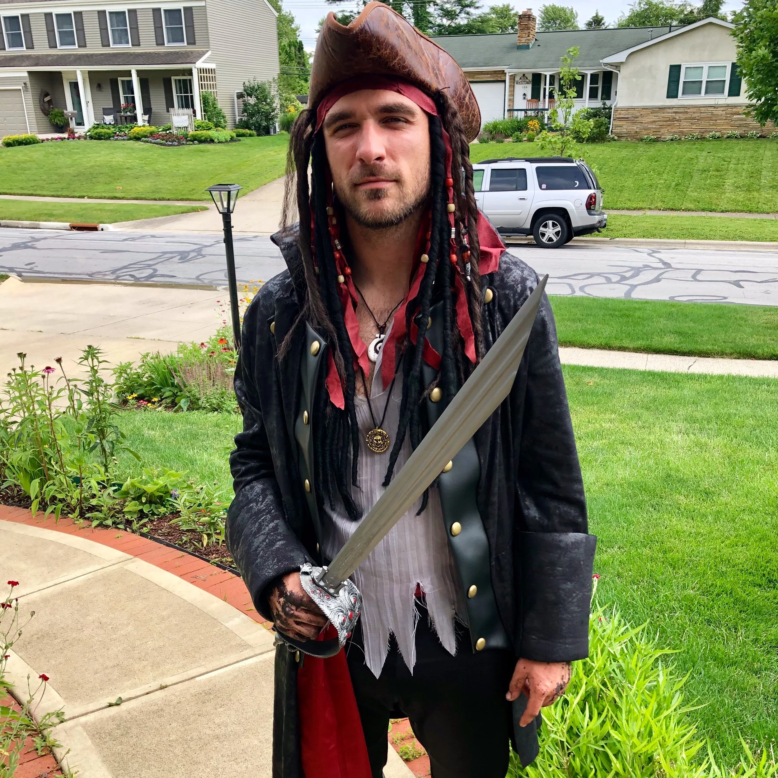 THE CARIBBEAN PIRATE