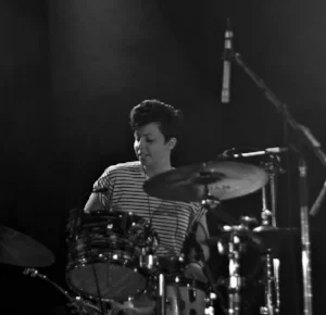 Cat Leahy, Sal's drummer, booker and favourite Australian woman in music. Image: Gavin Freeborn