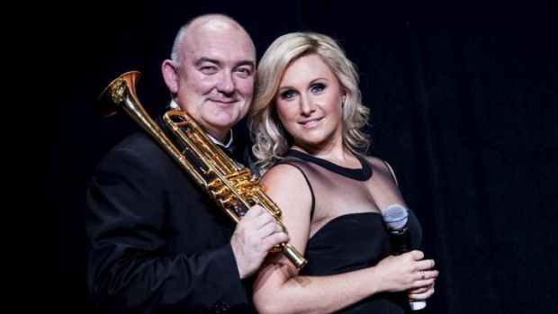 Emma Pask and James Morrison, twenty years on. Image via Fairfax.