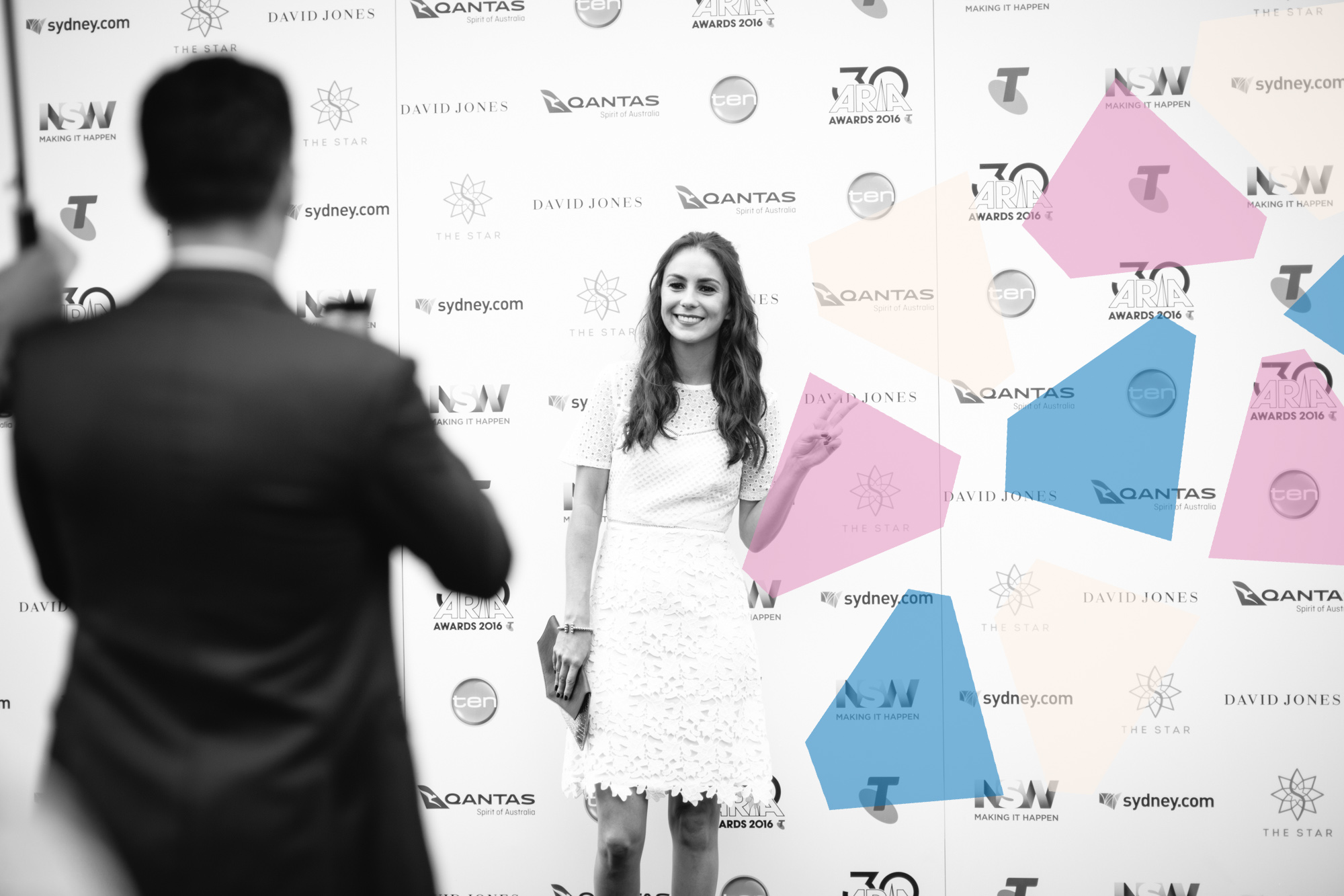 Amy Shark took out the number two spot with her stunning track Adore. Image by Alex Carlyle from our ARIAs gallery for Music Love Australia