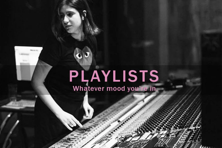 Helen's songs I Only Hide, Finding Gold, Across the Sea and Driftwood have been added to Music Love's Time Out playlist and Mystery Man has been added to Music Love's Beautiful Songs playlist