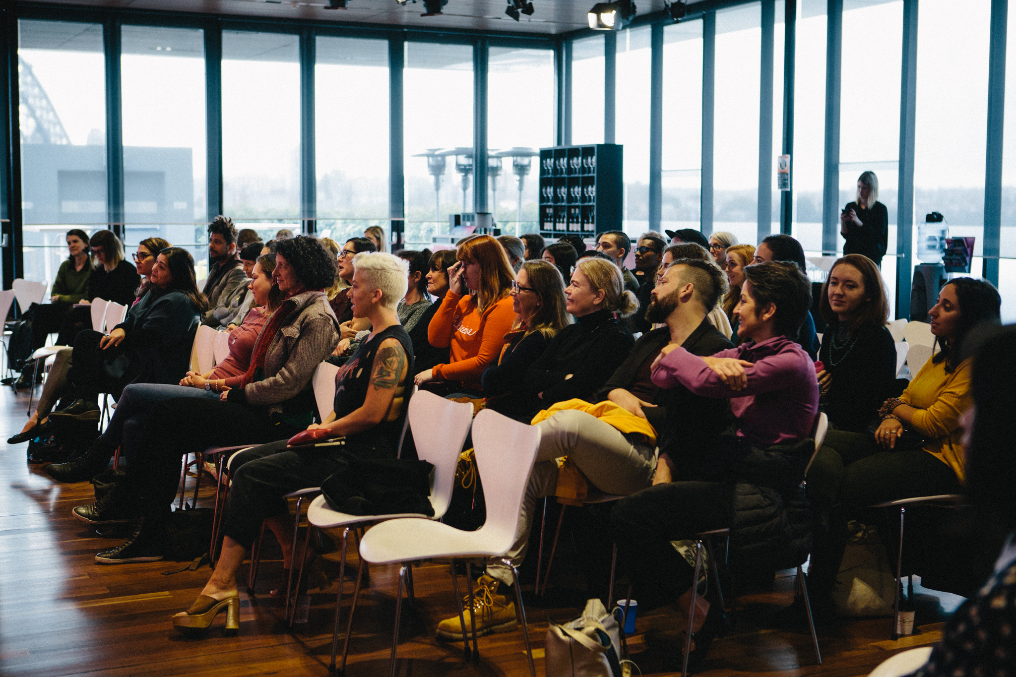 The Pathway to the Platform-crowd wide music love vivid ideas.jpg