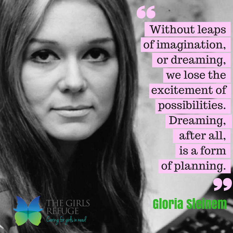 The Girls Refue Gloria Steinem quote.png