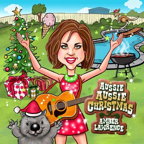Amber Lawrence 'Aussie Aussie Christmas' .jpeg