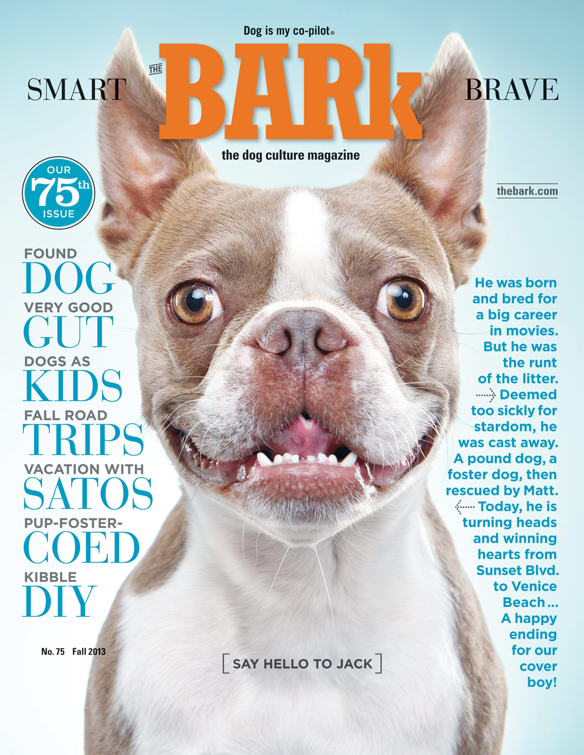The Bark, Fall 2013
