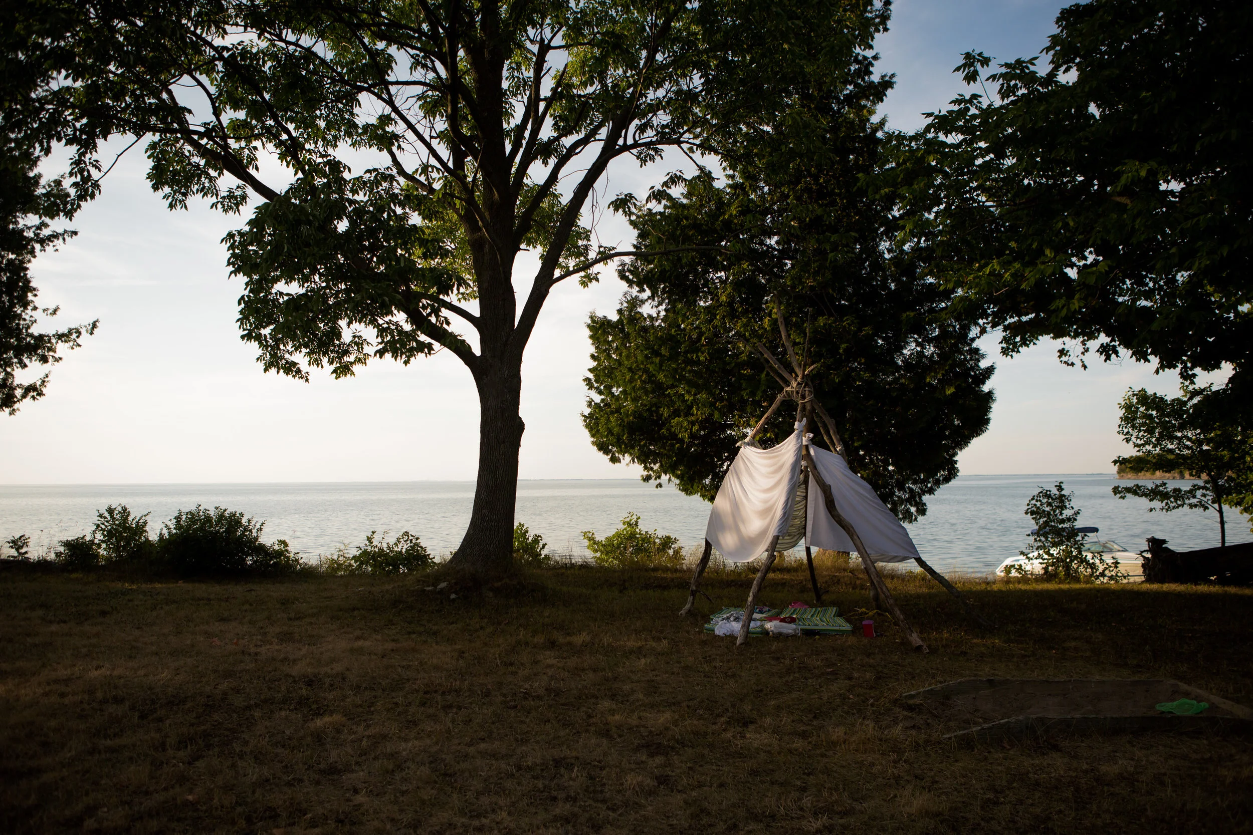 DIY tee-pee