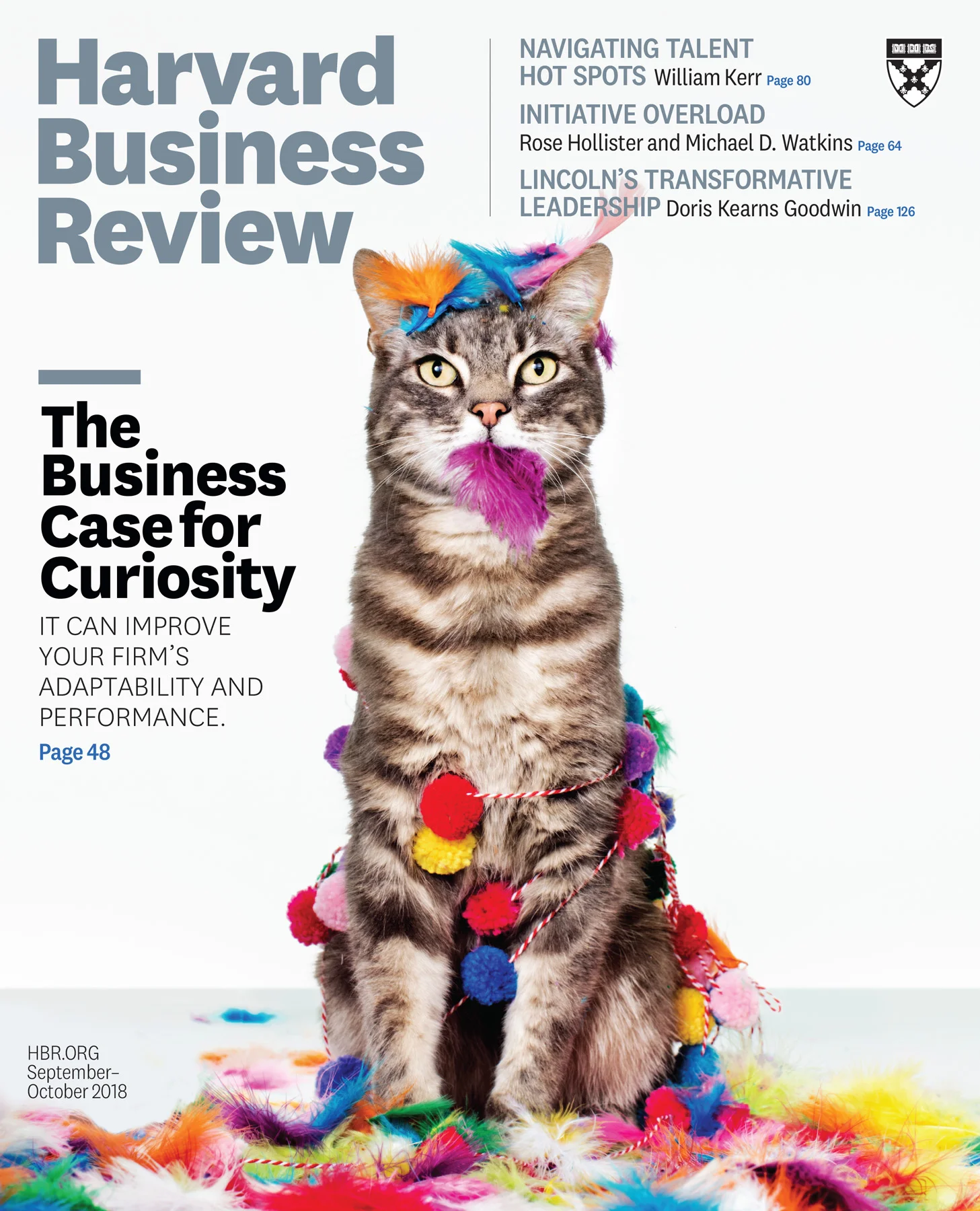 Harvard Business Review, fall 2018