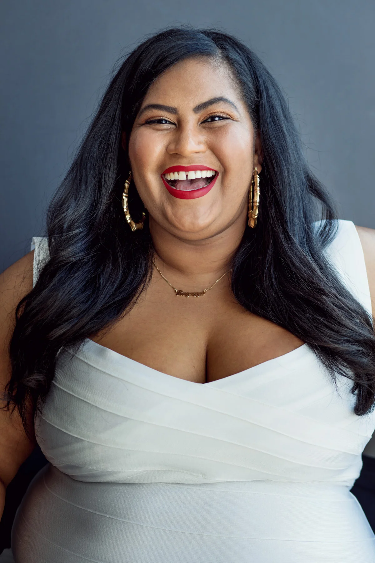 Danielle Perez, double amputee / stand-up comic