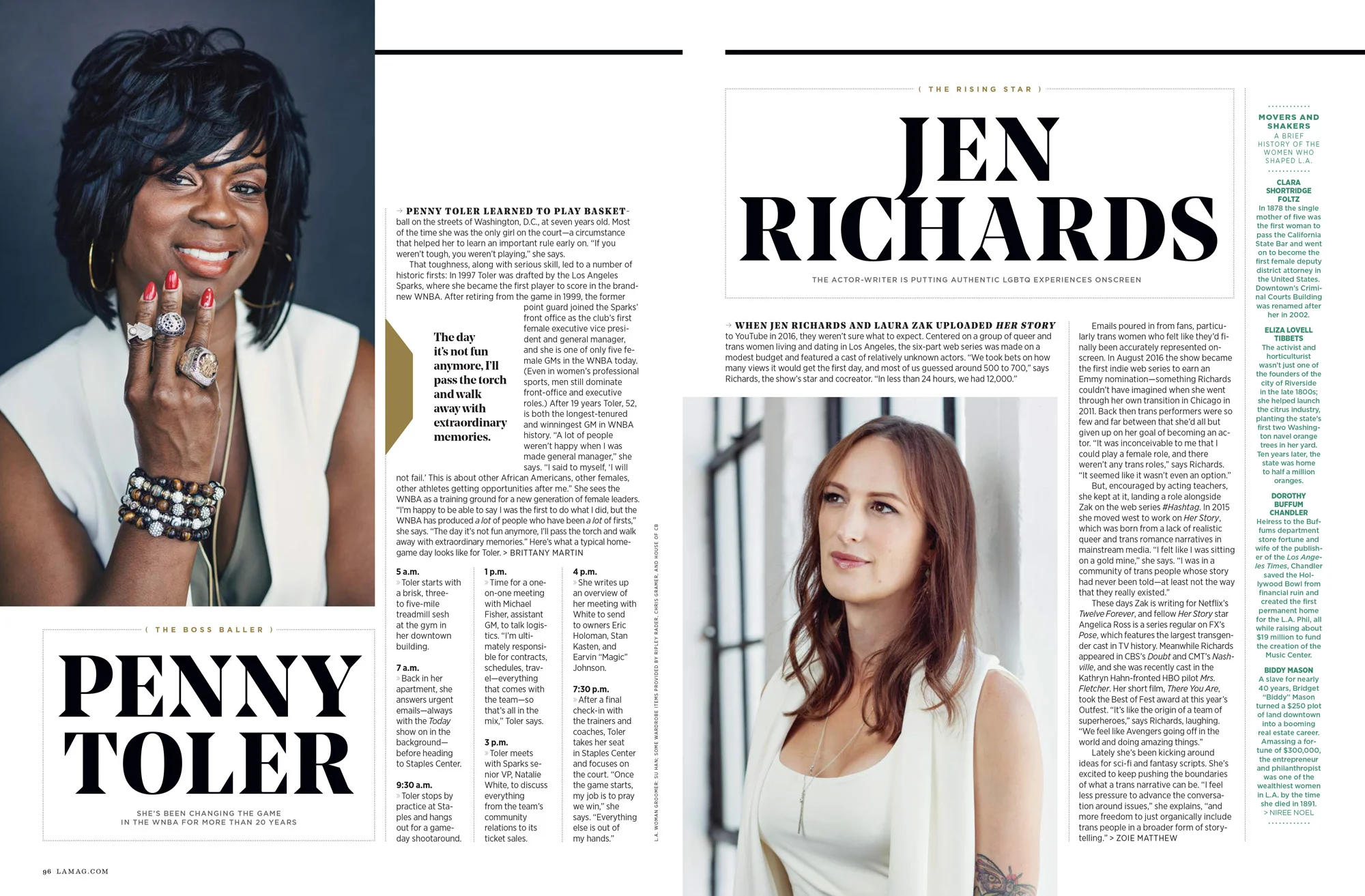 LA Magazine Sept 2018