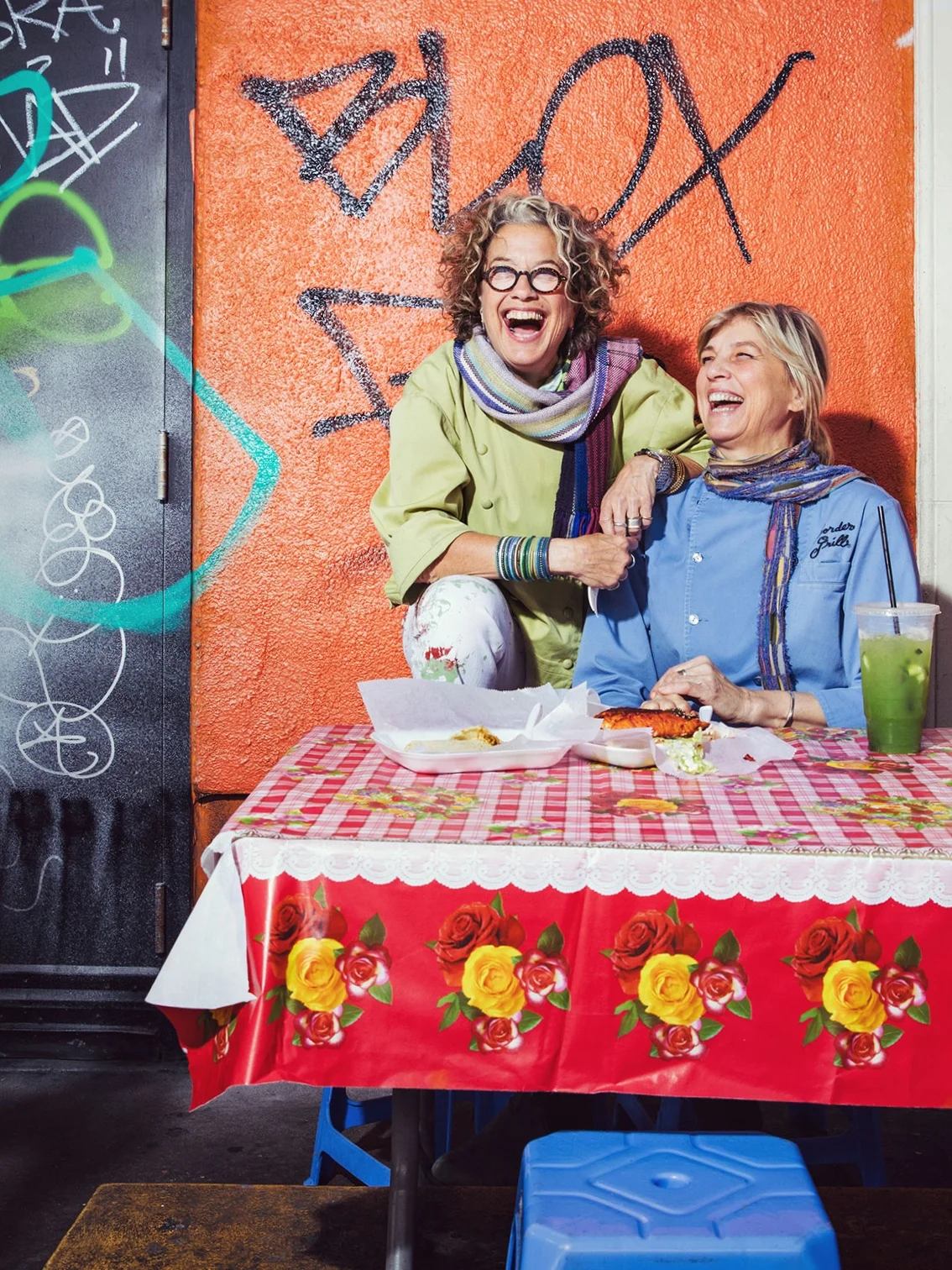 Susan Feniger & Mary Sue Milliken, chefs