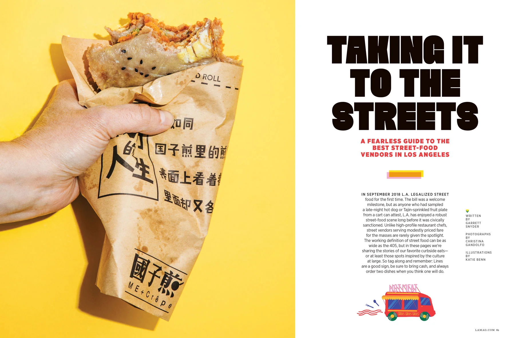 Los Angeles Magazine, July 2019