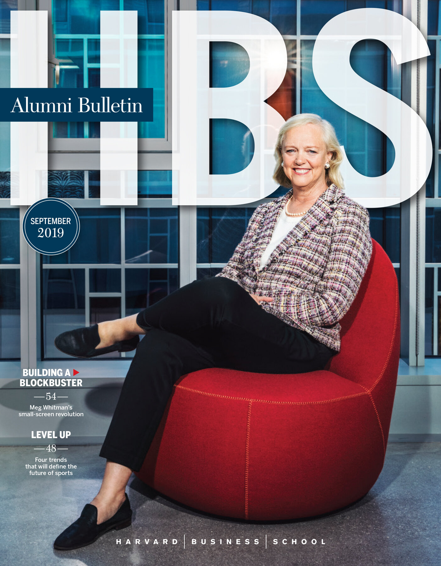 Harvard Business School Alumni Bulletin, Fall 2019