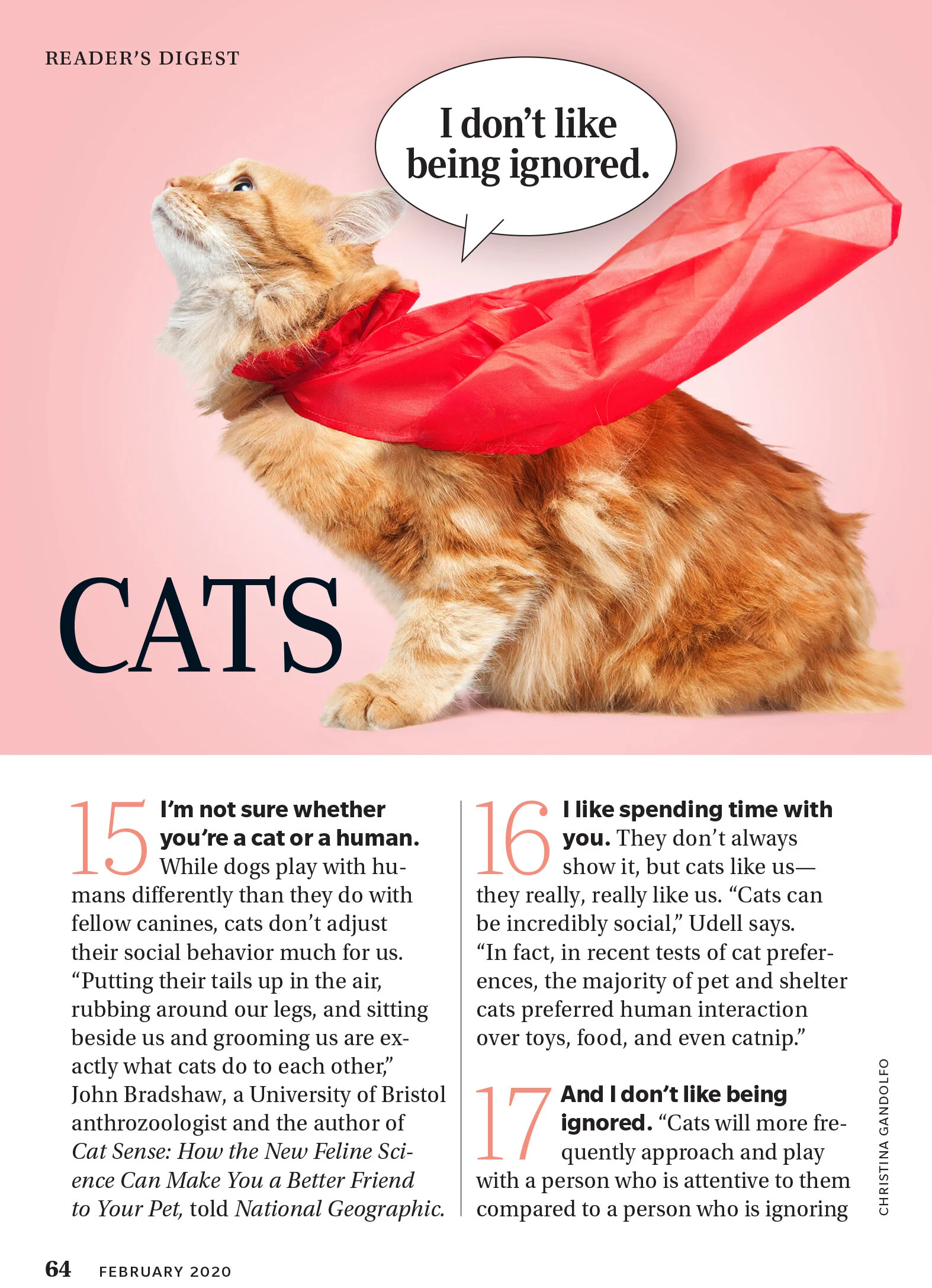 Reader's Digest, Feb 2020