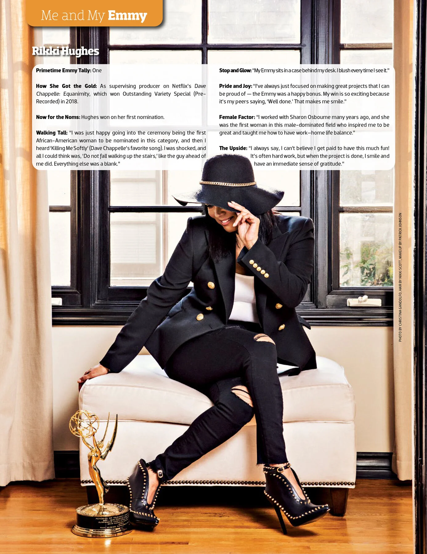 Emmy Magazine, March 2020