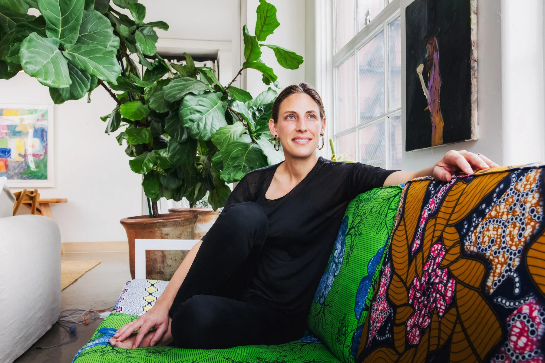 Ruth De Jong, production designer