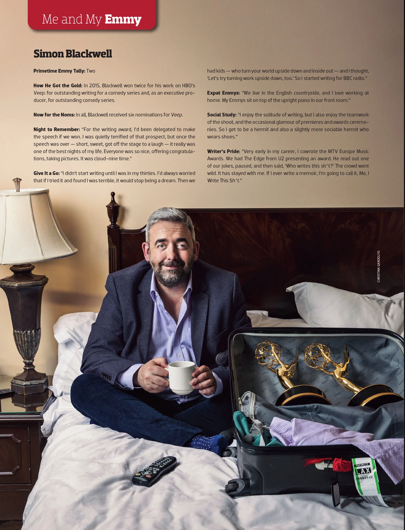 Emmy Magazine, Spring 2020