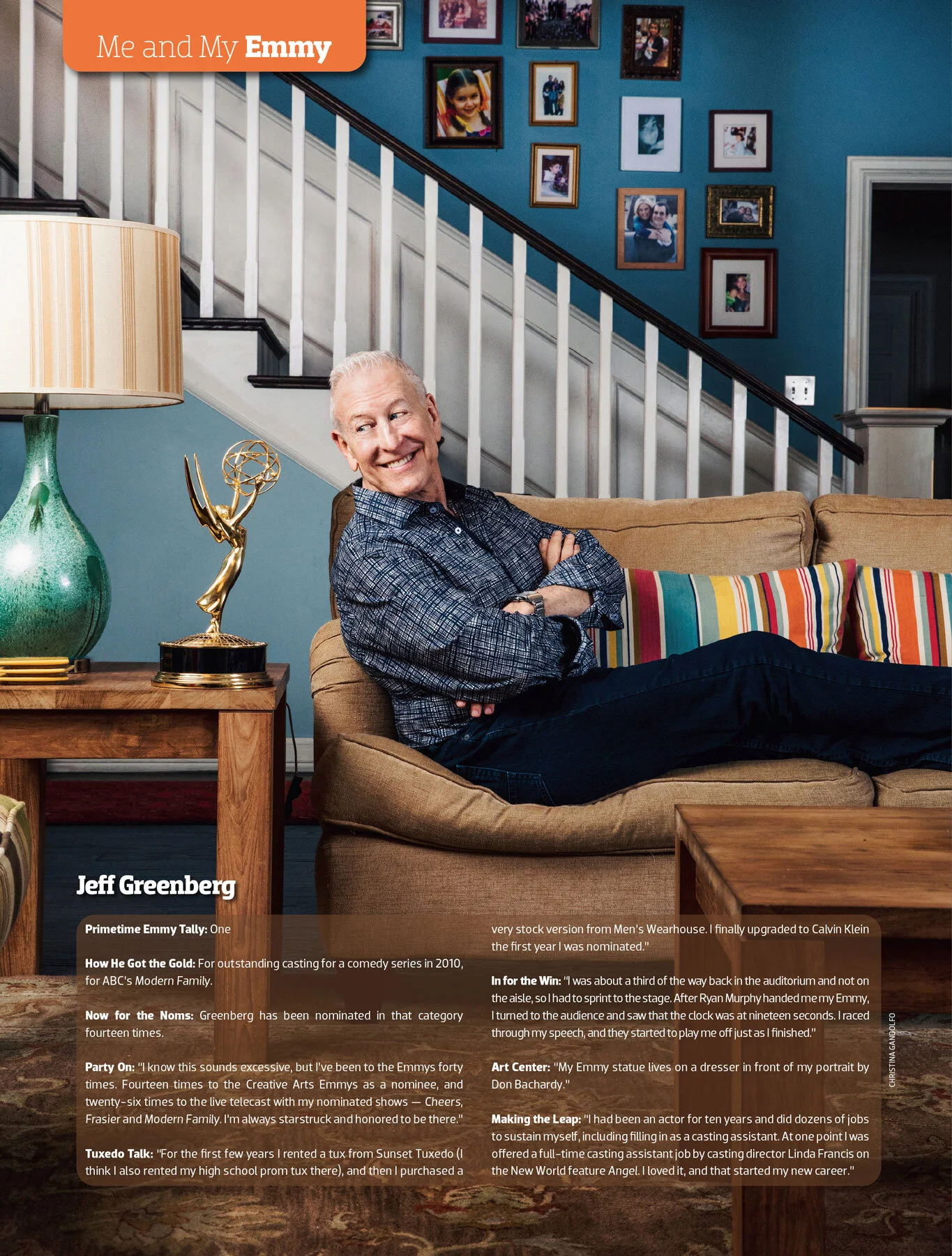 Emmy Magazine, May 2020