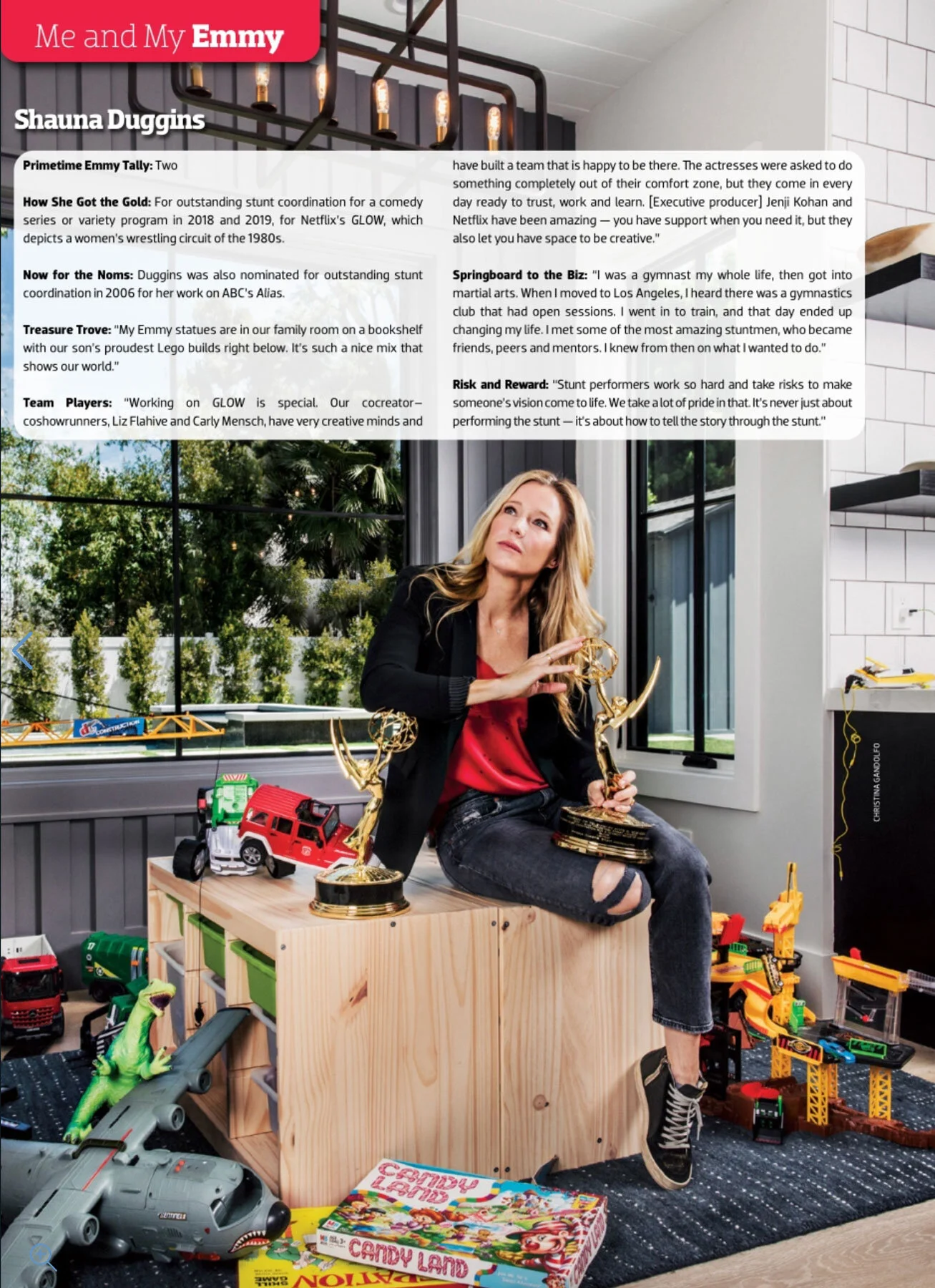 Emmy Magazine, August 2020