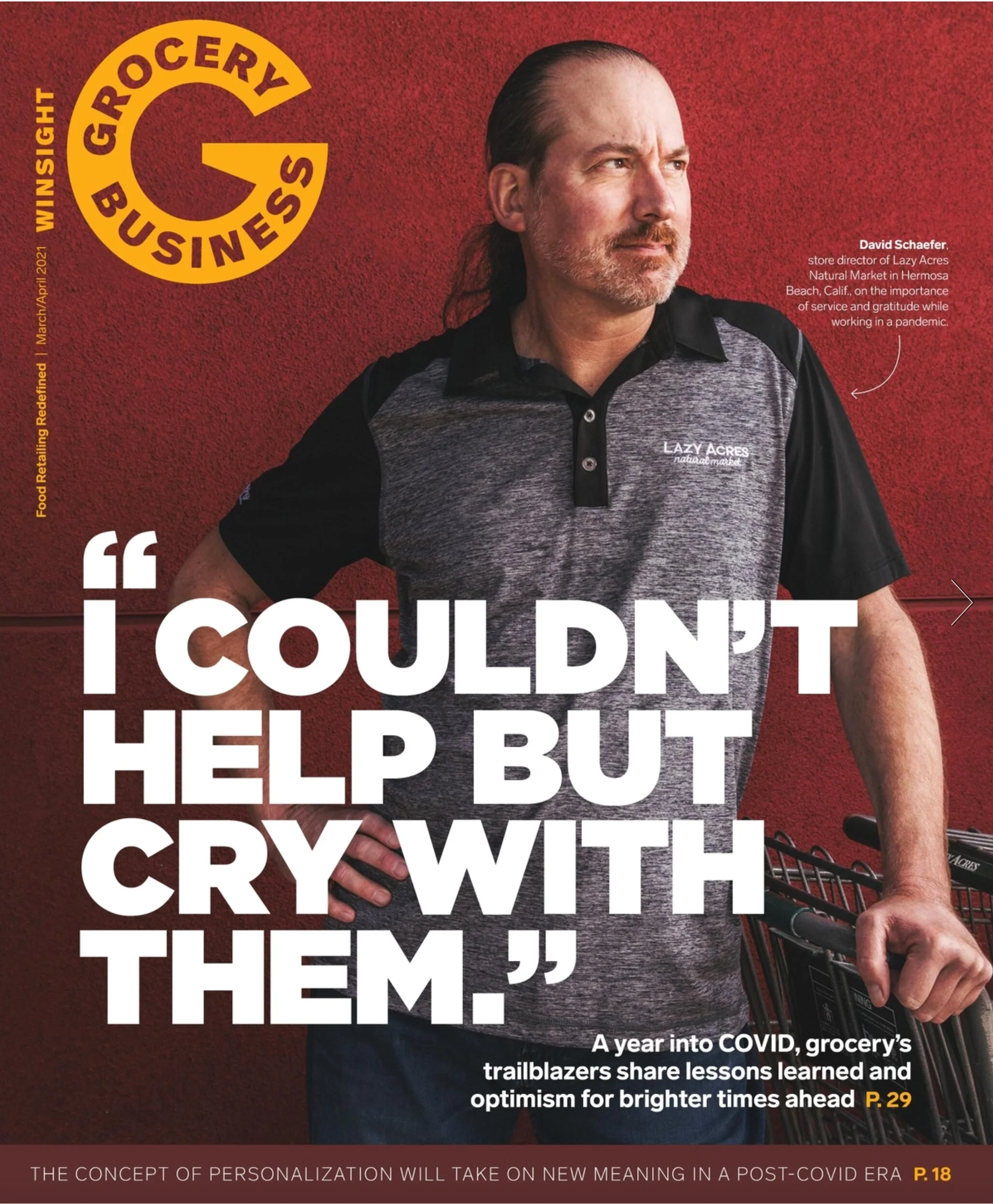 Grocery Business, April 2021