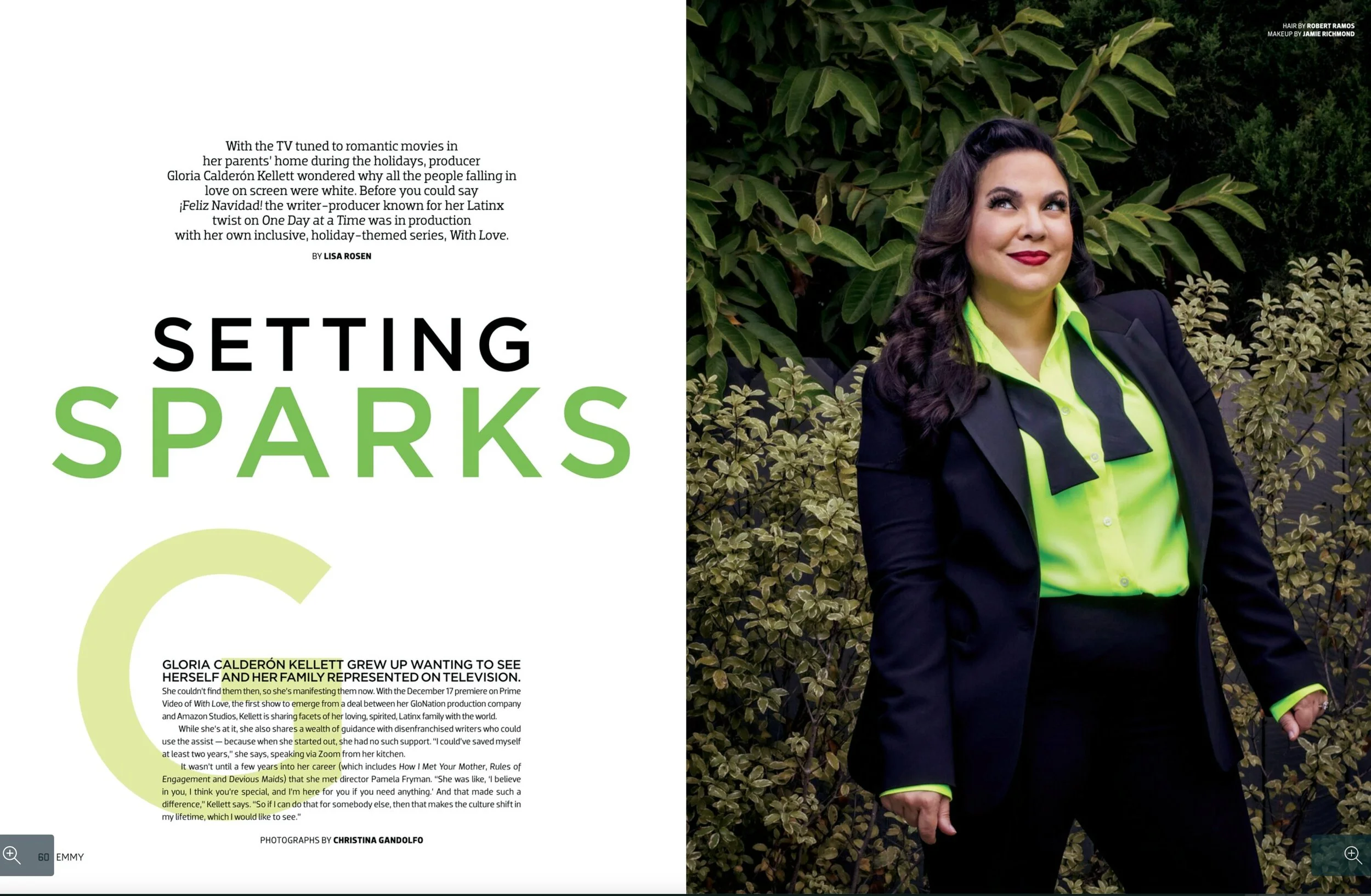 Emmy Magazine, Dec 2021