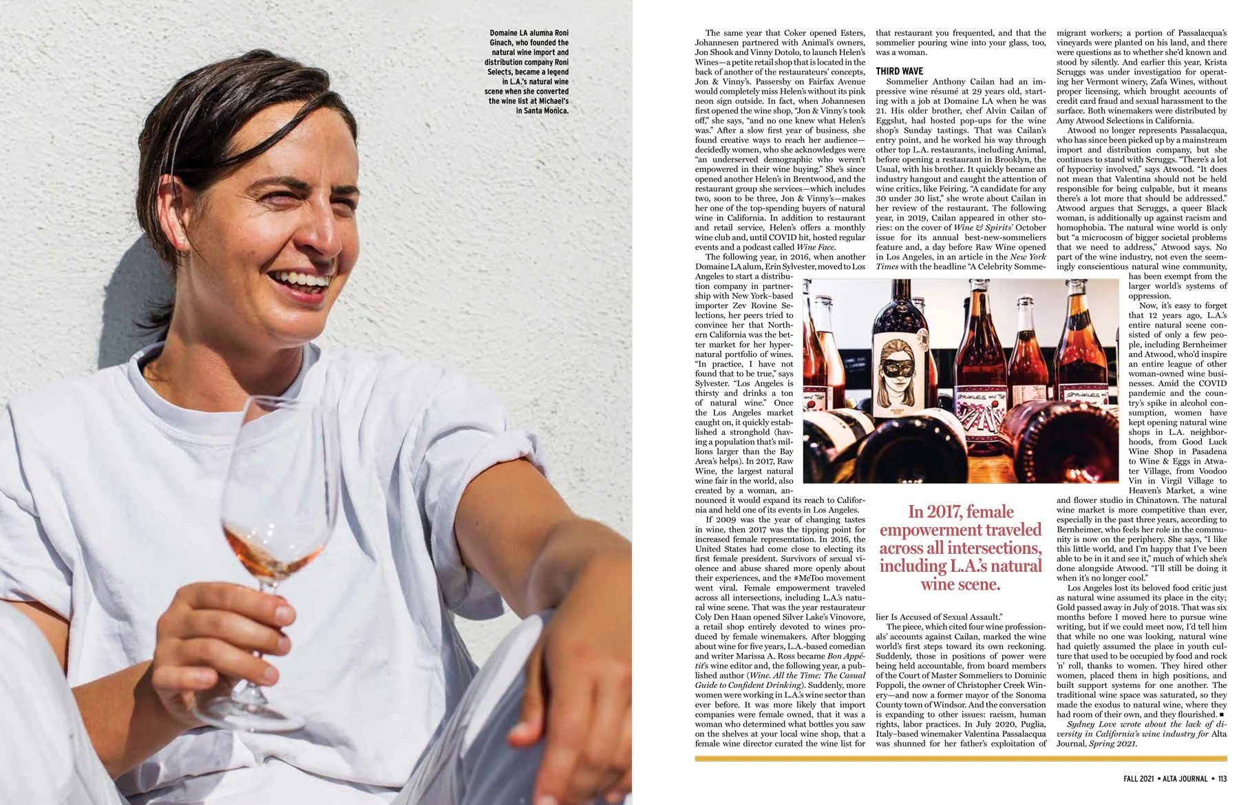 Alta Journal, Fall 2021