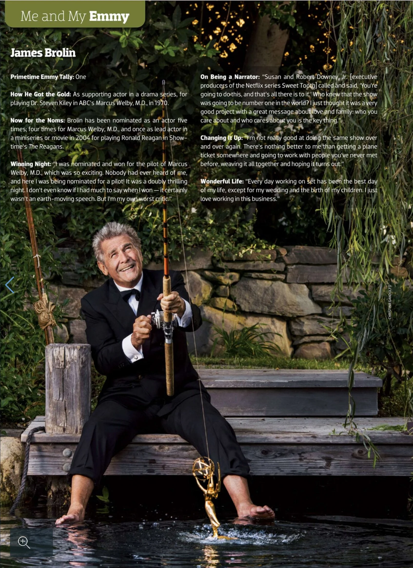 Emmy Magazine, March 2022