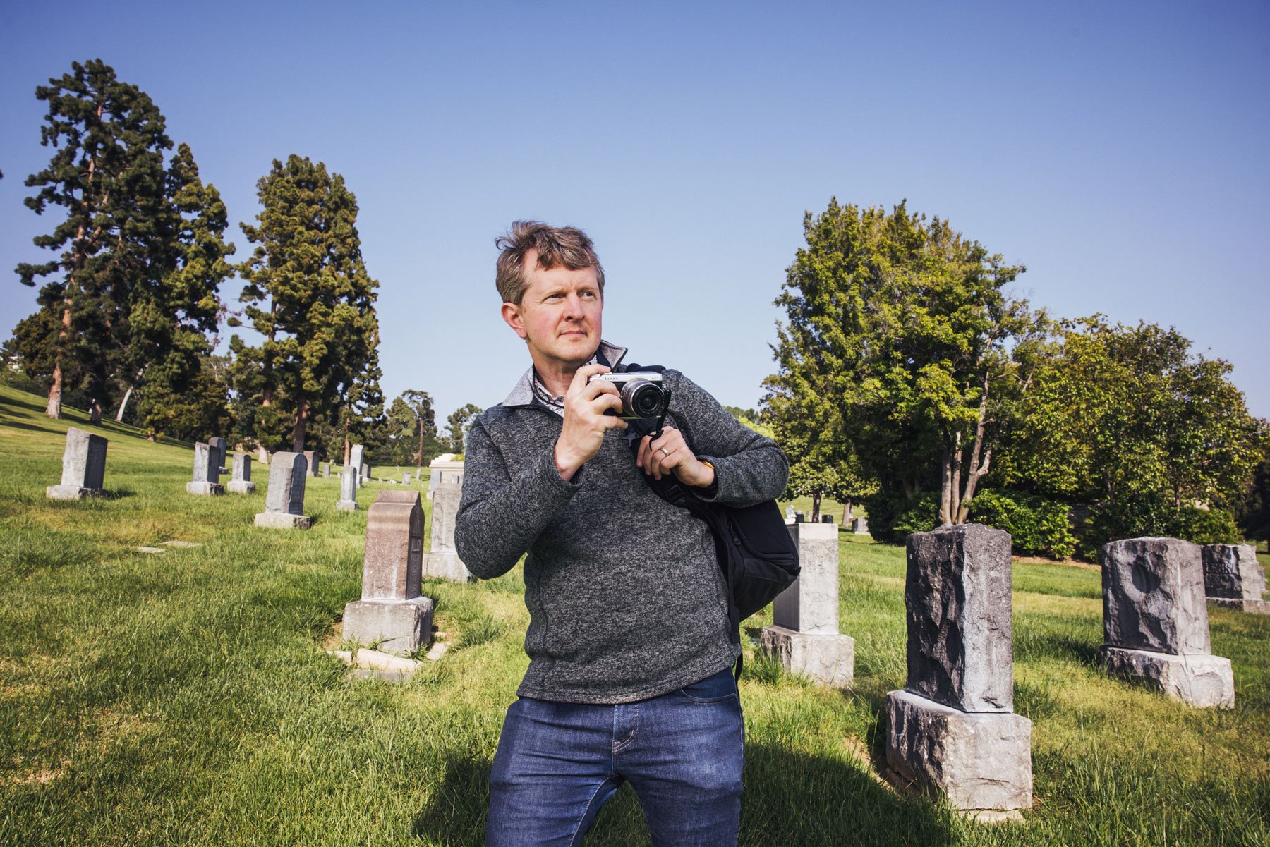 Ken Jennings, author / "Jeopardy" host