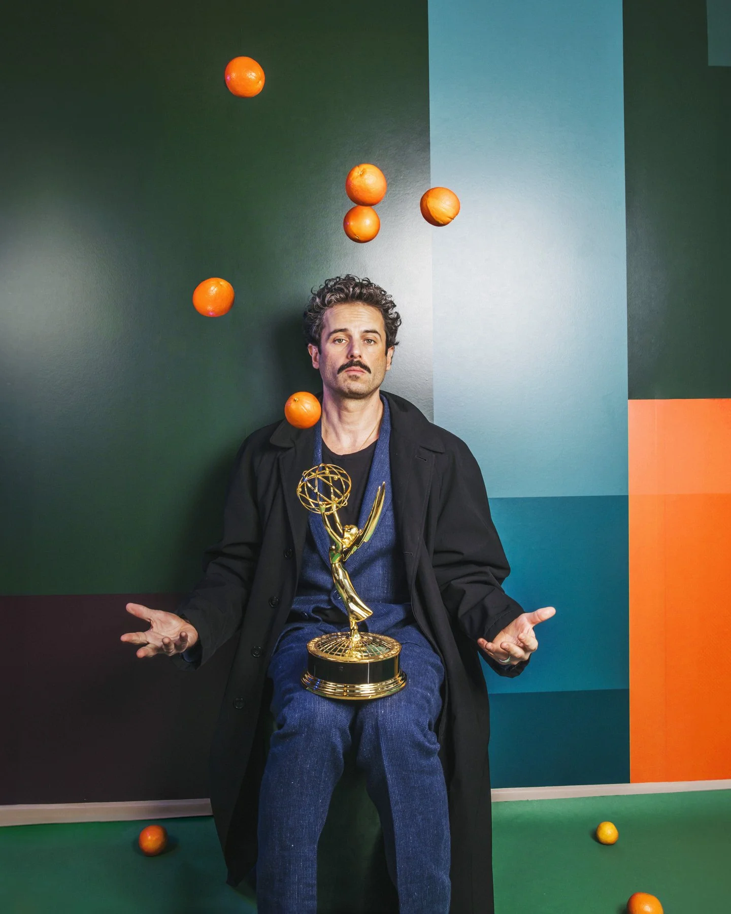 Luke Kirby, photographed at NBC Universal.