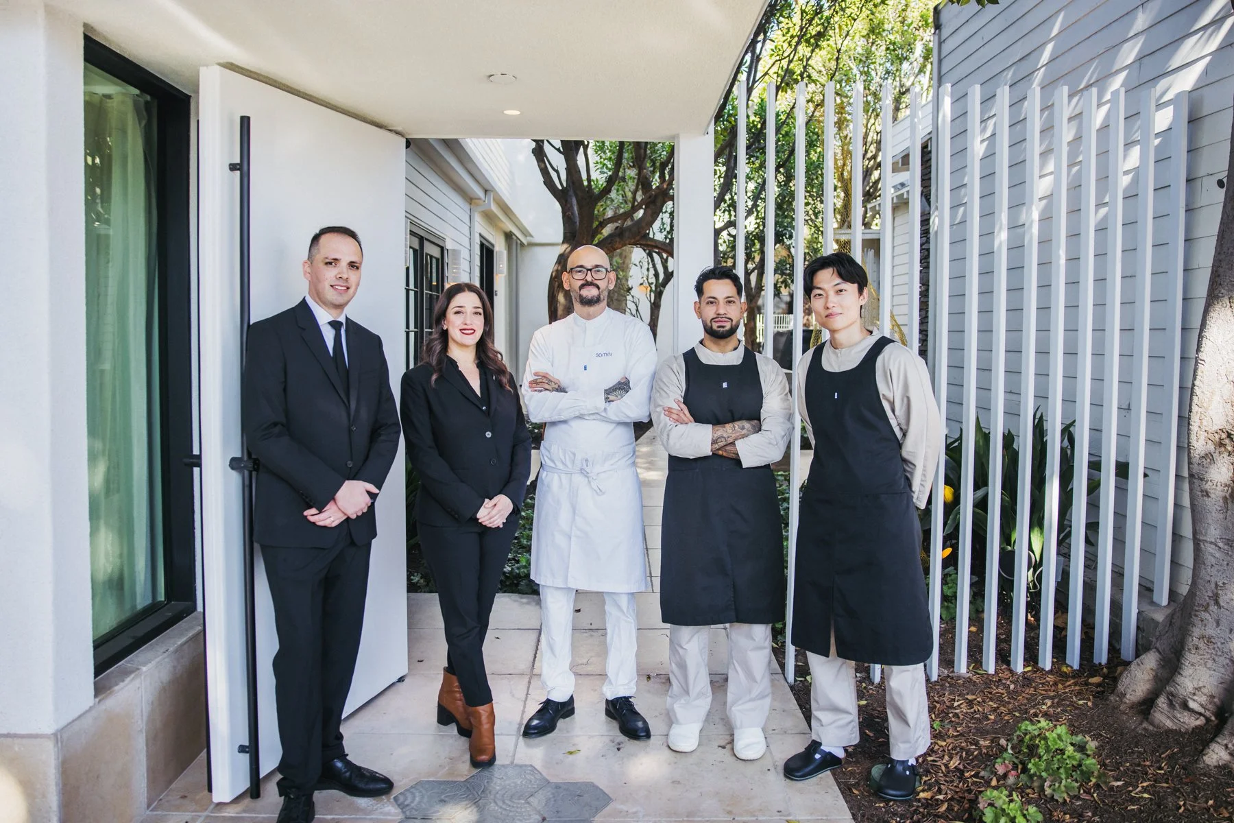 Chef Aitor Zabala & Culinary Team