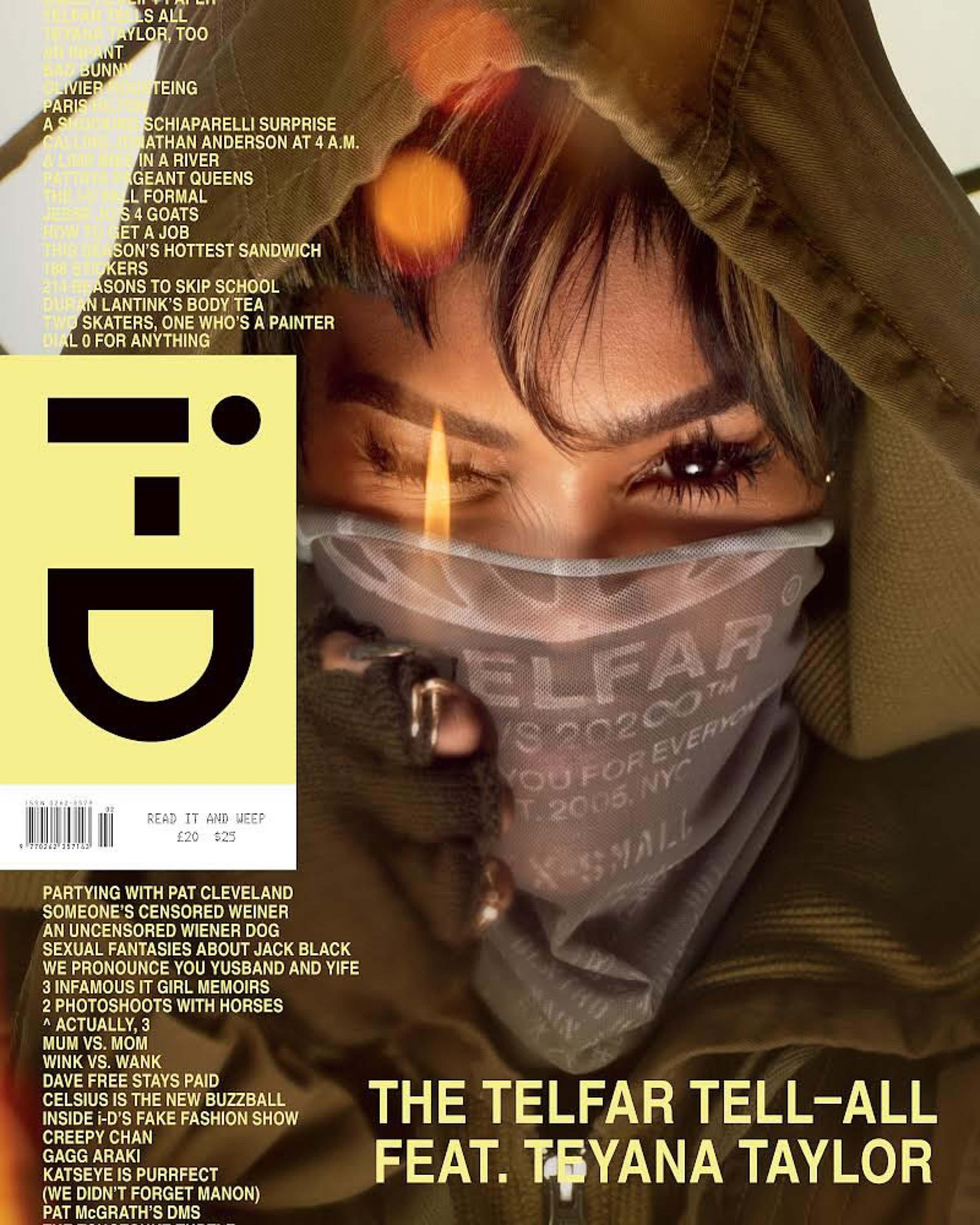 I-D x TEYANA TAYLOR