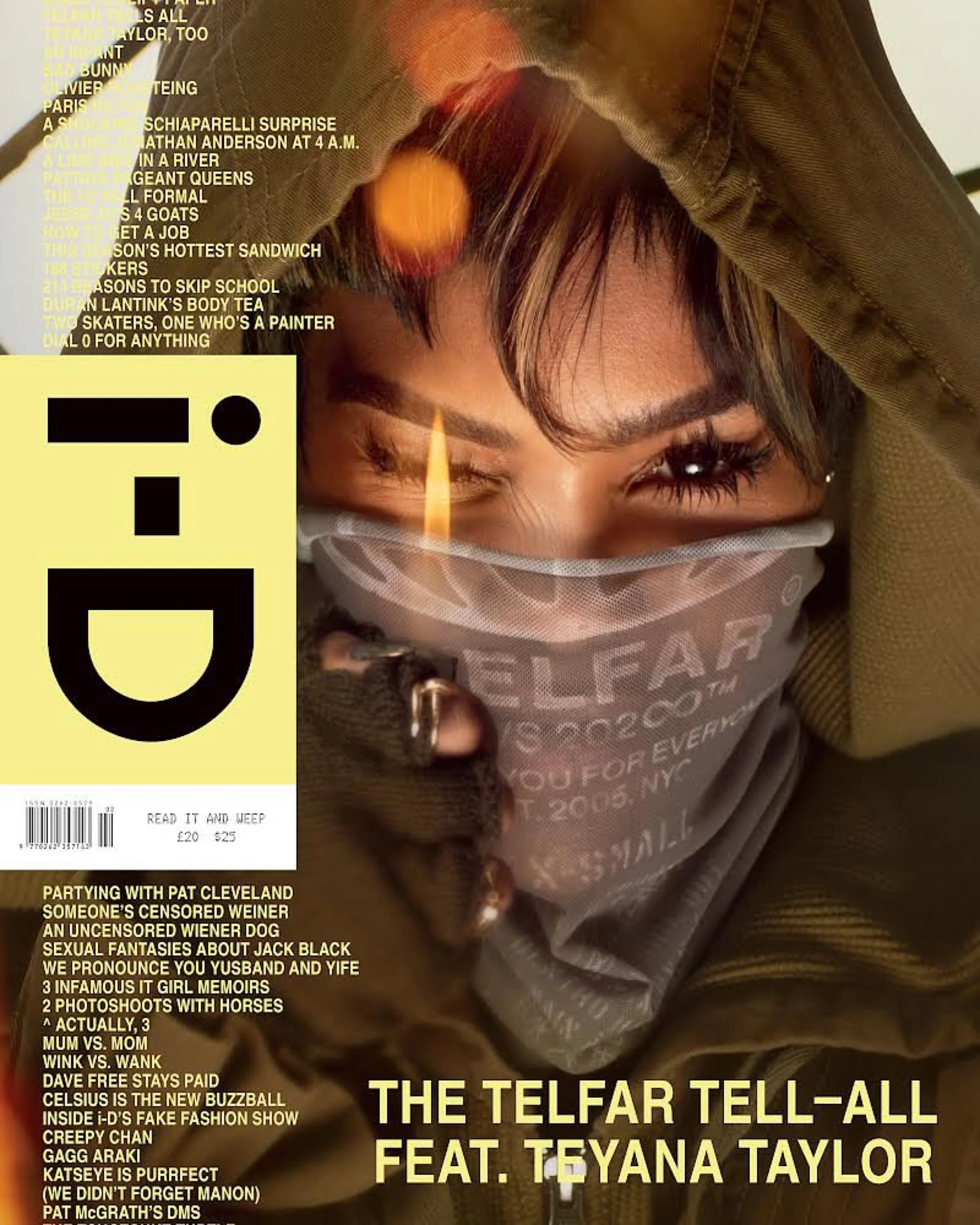 I-D x TEYANA TAYLOR
