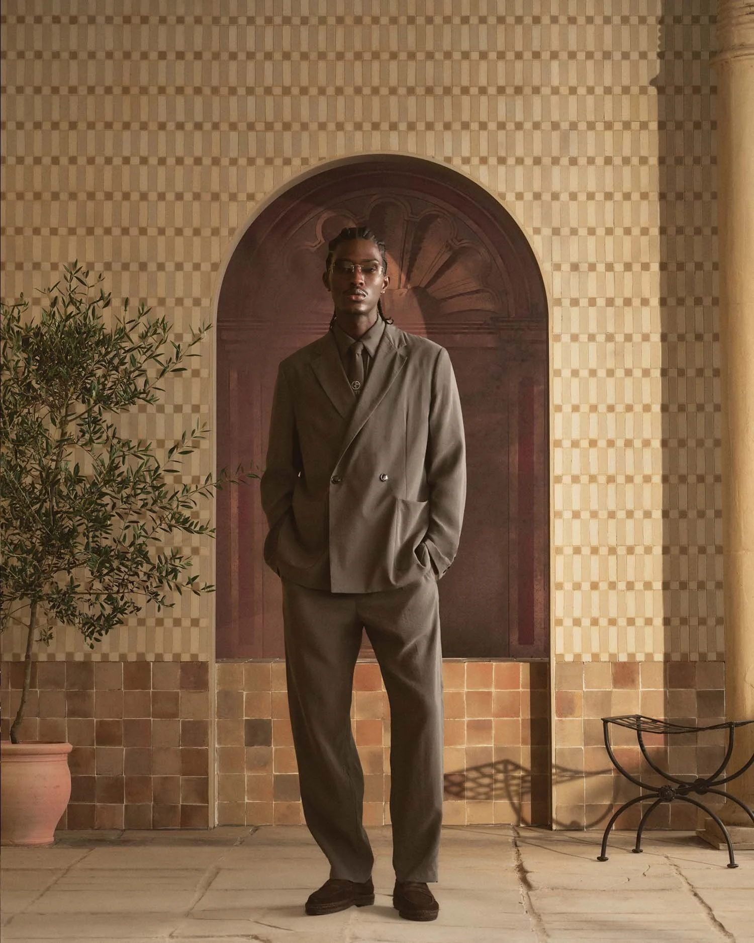 KITH x GIORGIO ARMANI LOOKBOOK 24