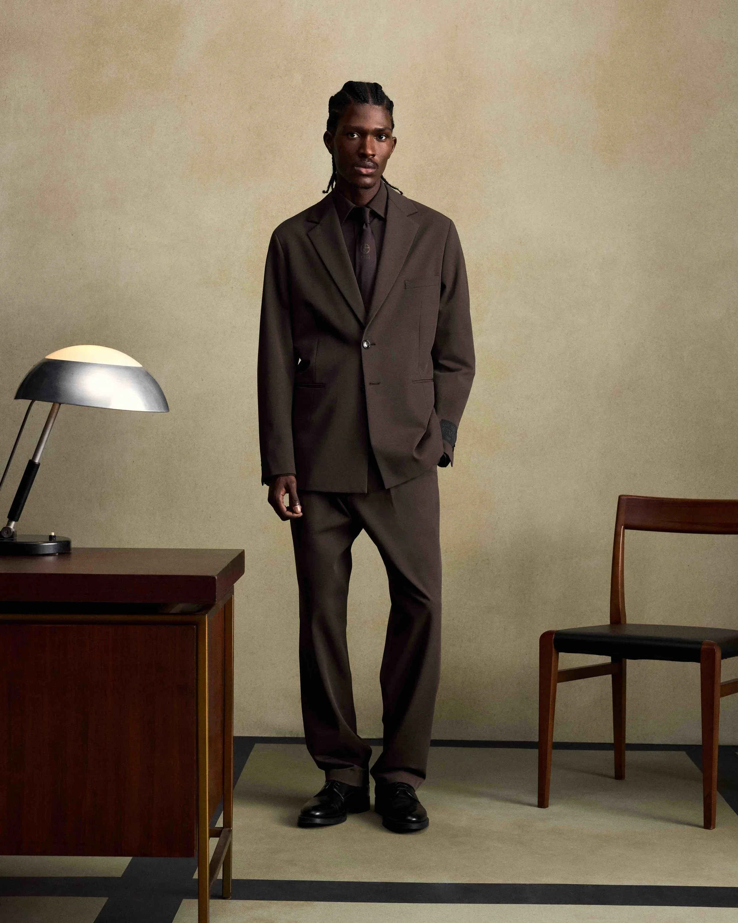 KITH x GIORGIO ARMANI LOOKBOOK 24