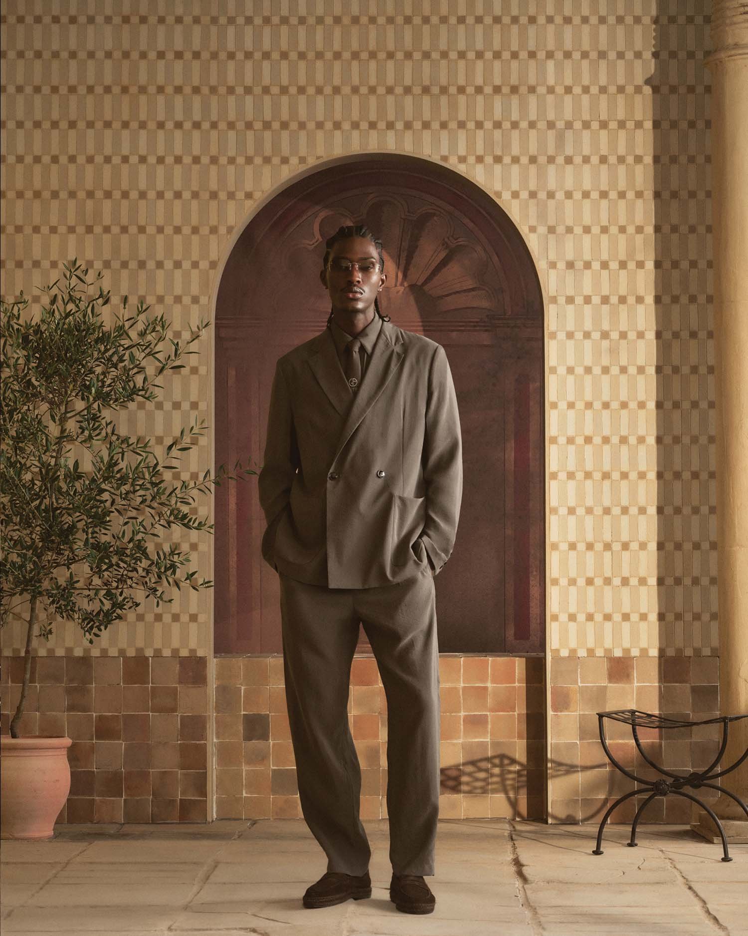 KITH x GIORGIO ARMANI 